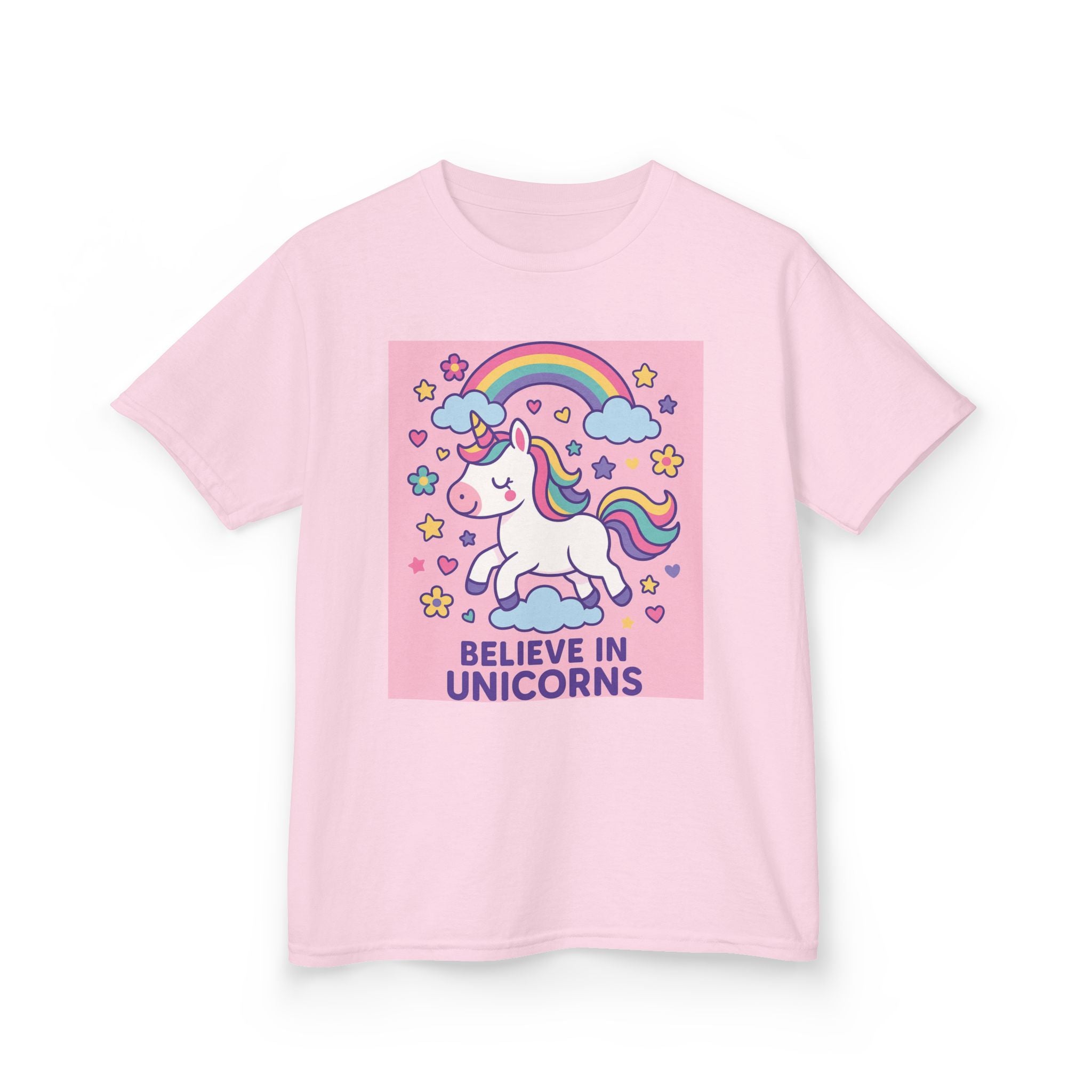 Kids Unicorn Tee - Gift For Kids,Kids T-Shirt , Rainbow T-Shirt, Unicorn Shirt, Magical Kids Apparel, Gifts for Unicorn Lovers