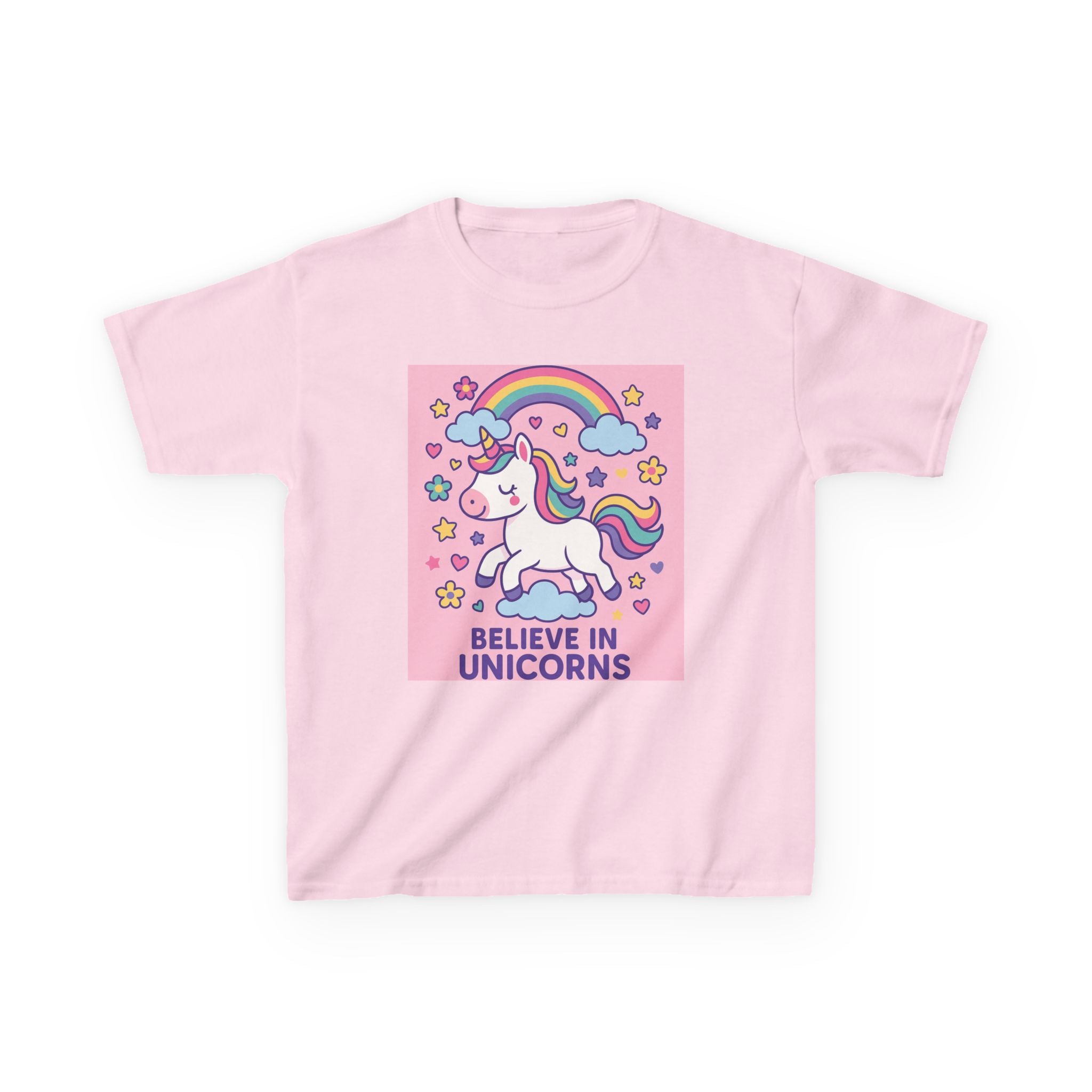 Kids Unicorn Tee - Gift For Kids,Kids T-Shirt , Rainbow T-Shirt, Unicorn Shirt, Magical Kids Apparel, Gifts for Unicorn Lovers