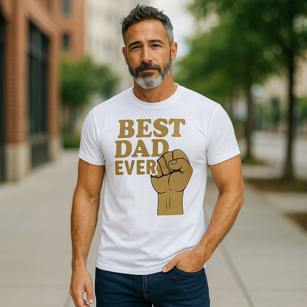 Best Dad Ever T-Shirt - Father's Day Gift, Unisex Tee, Dad Appreciation, Casual Wear, Gift for Him Best Dad Gift Gift for Parents