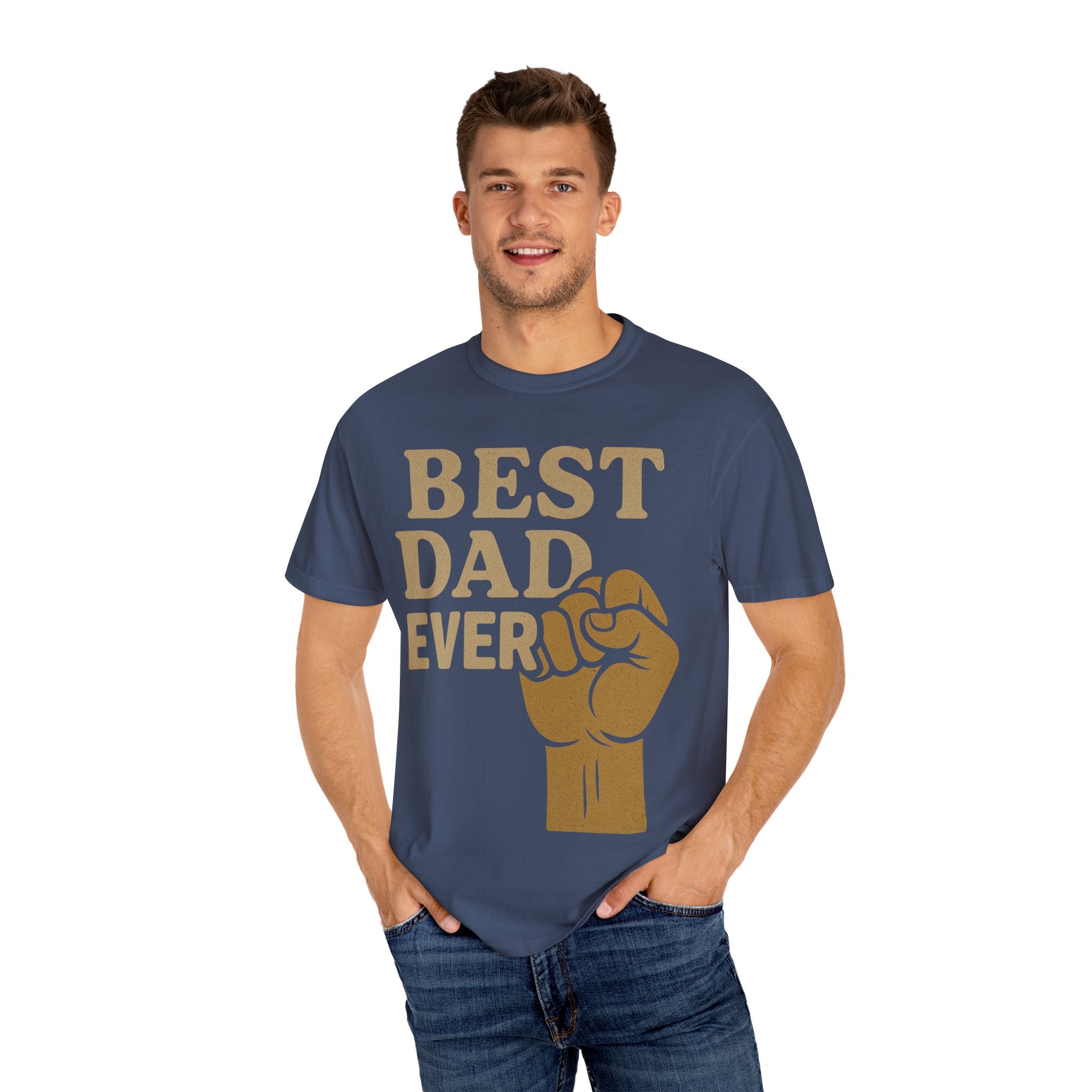 Best Dad Ever T-Shirt - Father's Day Gift, Unisex Tee, Dad Appreciation, Casual Wear, Gift for Him Best Dad Gift Gift for Parents