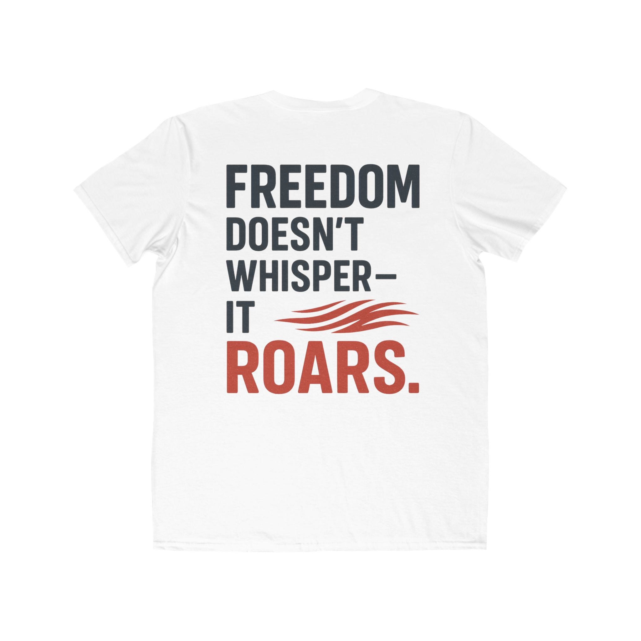 4th of July T-Shirt Liberty & Loud Patriotic USA Tee Independence Day Gift Shirt American Flag Top Fireworks 4th of July Present Gift