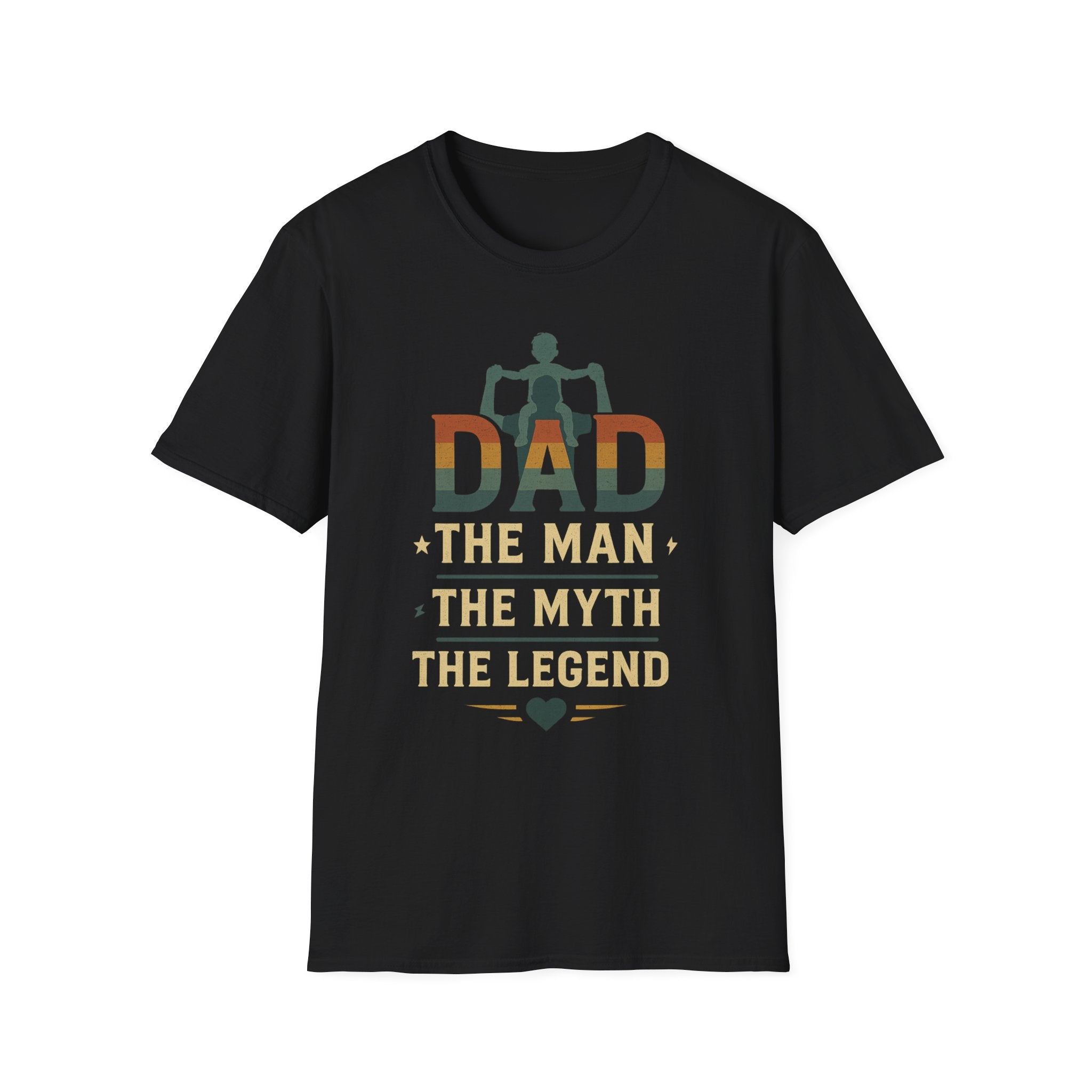 Father's Day Surprise Gift Unisex Softstyle T-Shirt, Best Dad Gift, Gift for Him, Dad Tee, Father's Day Shirt,Best Dad Gift T-Shirt For Dad