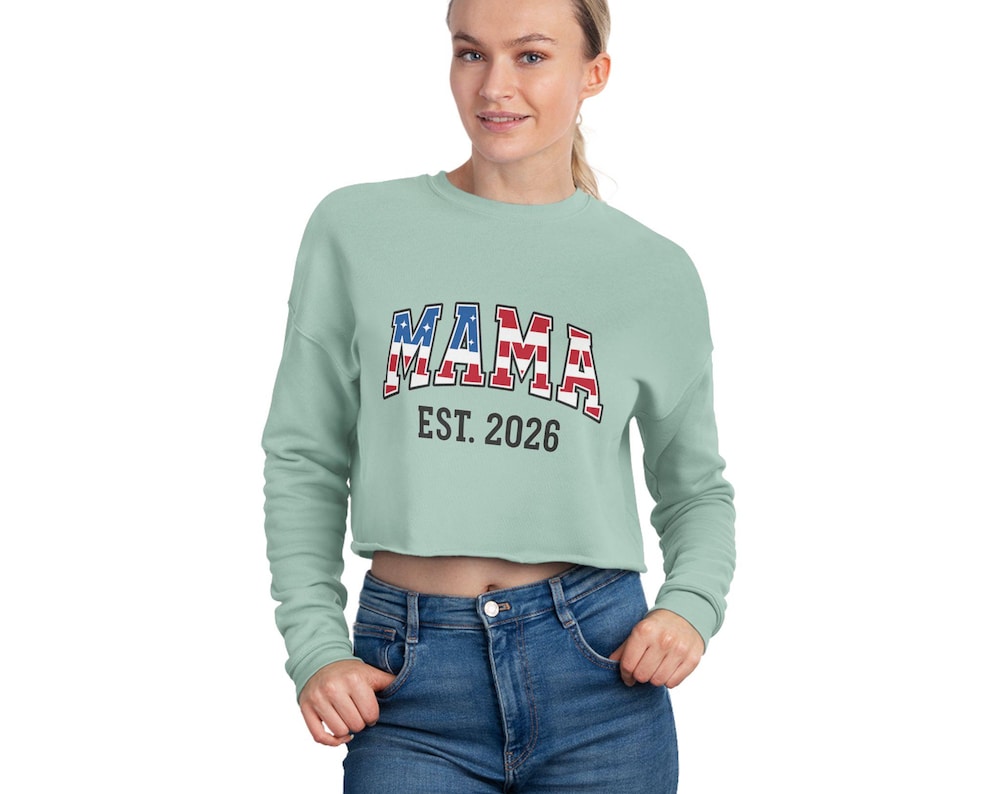 Mama T-Shirt Sweatshirt Est. 2026