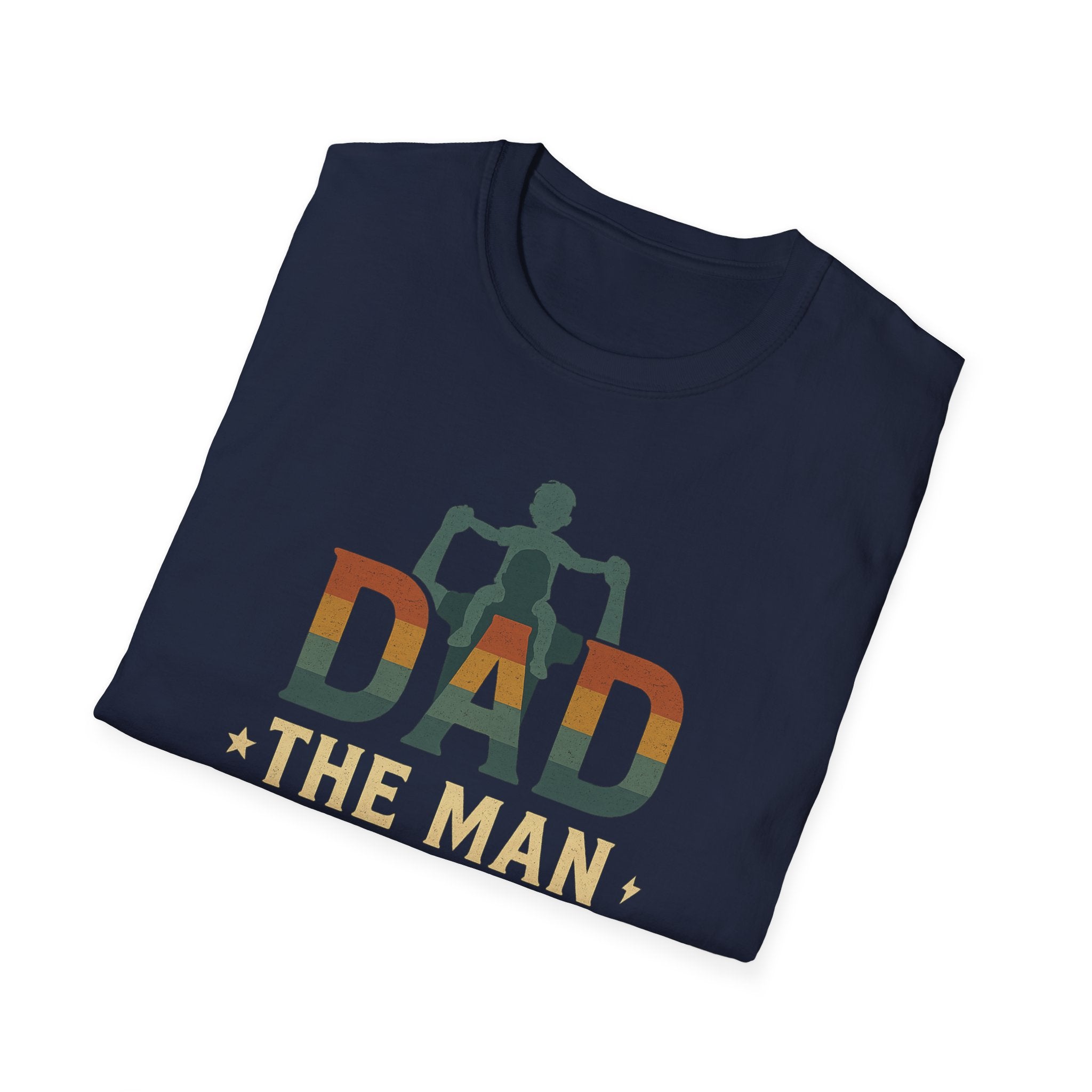 Father's Day Surprise Gift Unisex Softstyle T-Shirt, Best Dad Gift, Gift for Him, Dad Tee, Father's Day Shirt,Best Dad Gift T-Shirt For Dad
