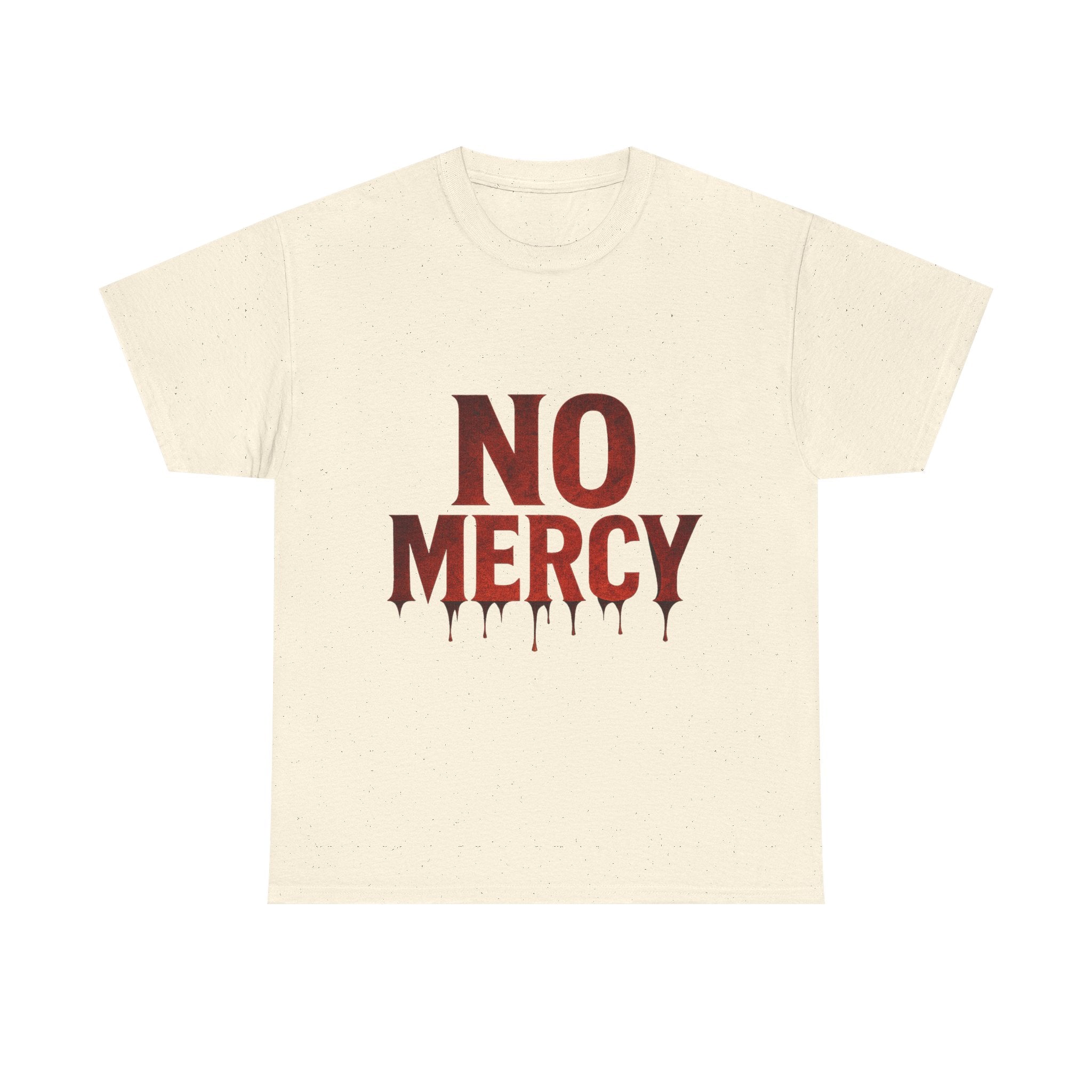 No mercy t shirt gothic halloween shirt scary horror tee unisex gift top