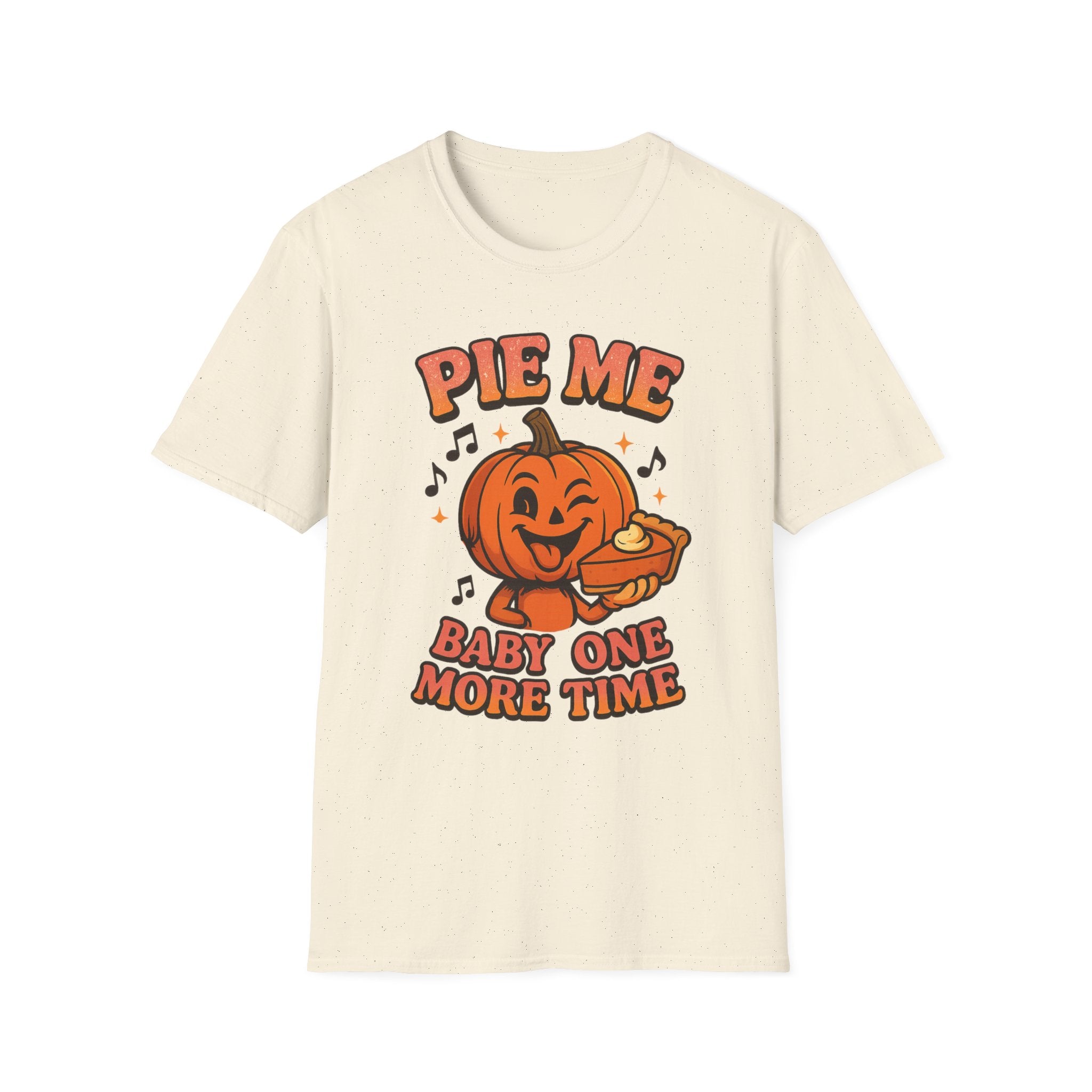 Pumpkin Pie T-Shirt, Fun Fall Tee, Halloween Costume Shirt, Thanksgiving Gift, Unisex Halloween Apparel