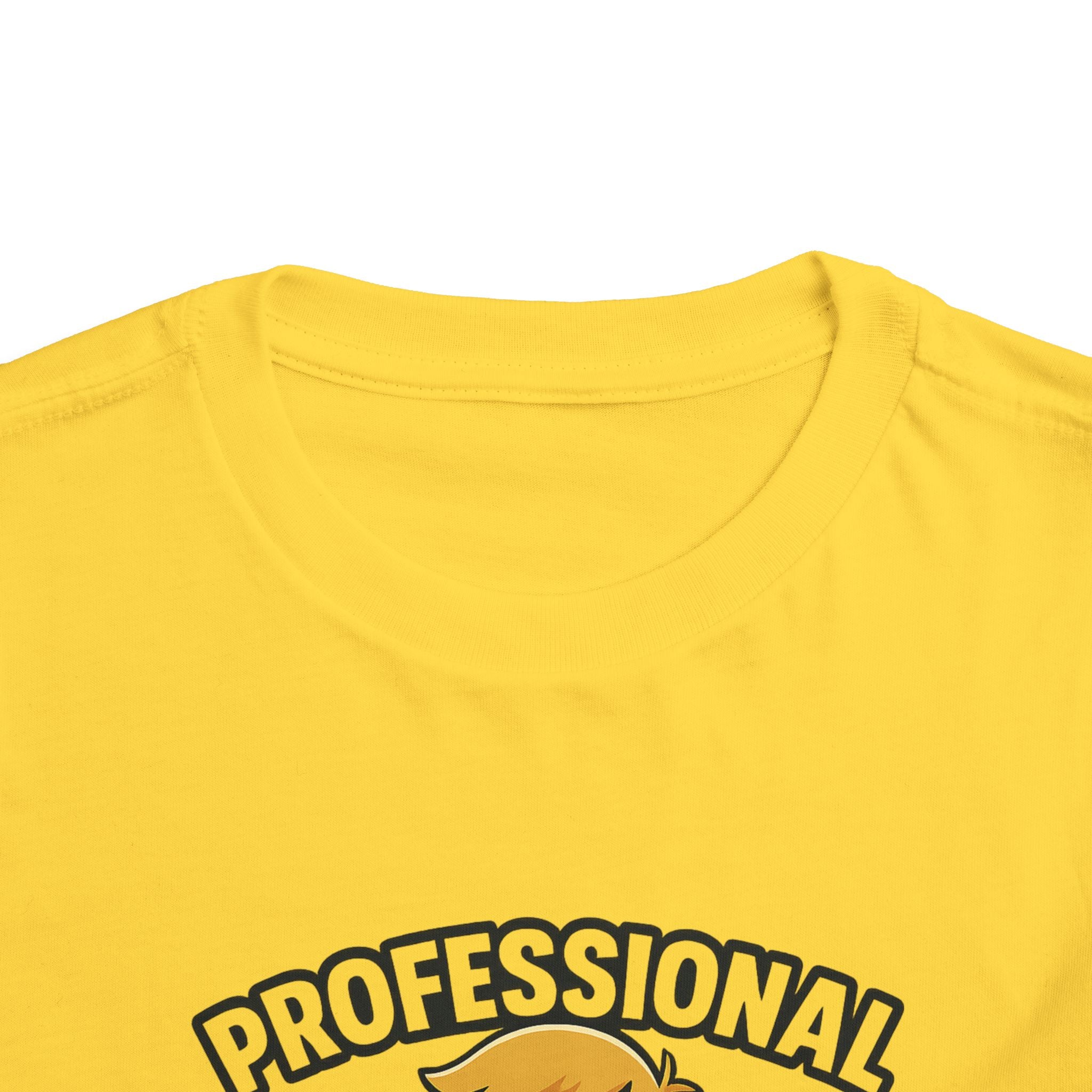 Professional Toy Breaker Toddler Tee, Fun Kids Shirt, Playful Gift for Boys, Child's Birthday Tee, Unique Toddler Outfit, Gift for Kids