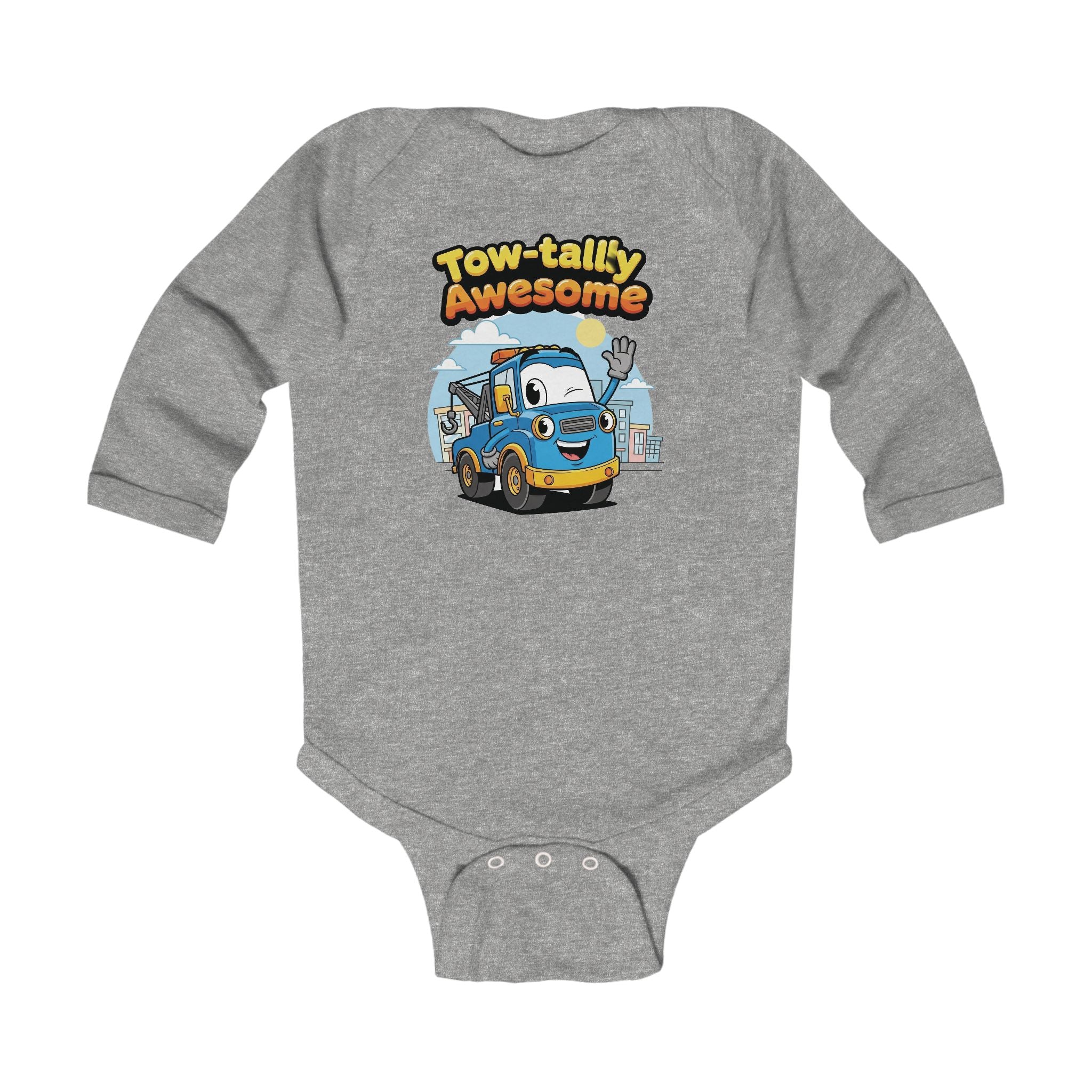 Tow-Tally Awesome Infant Bodysuit, Cute Baby Gift, Newborn Outfit, Baby Shower Present, Toddler Clothing