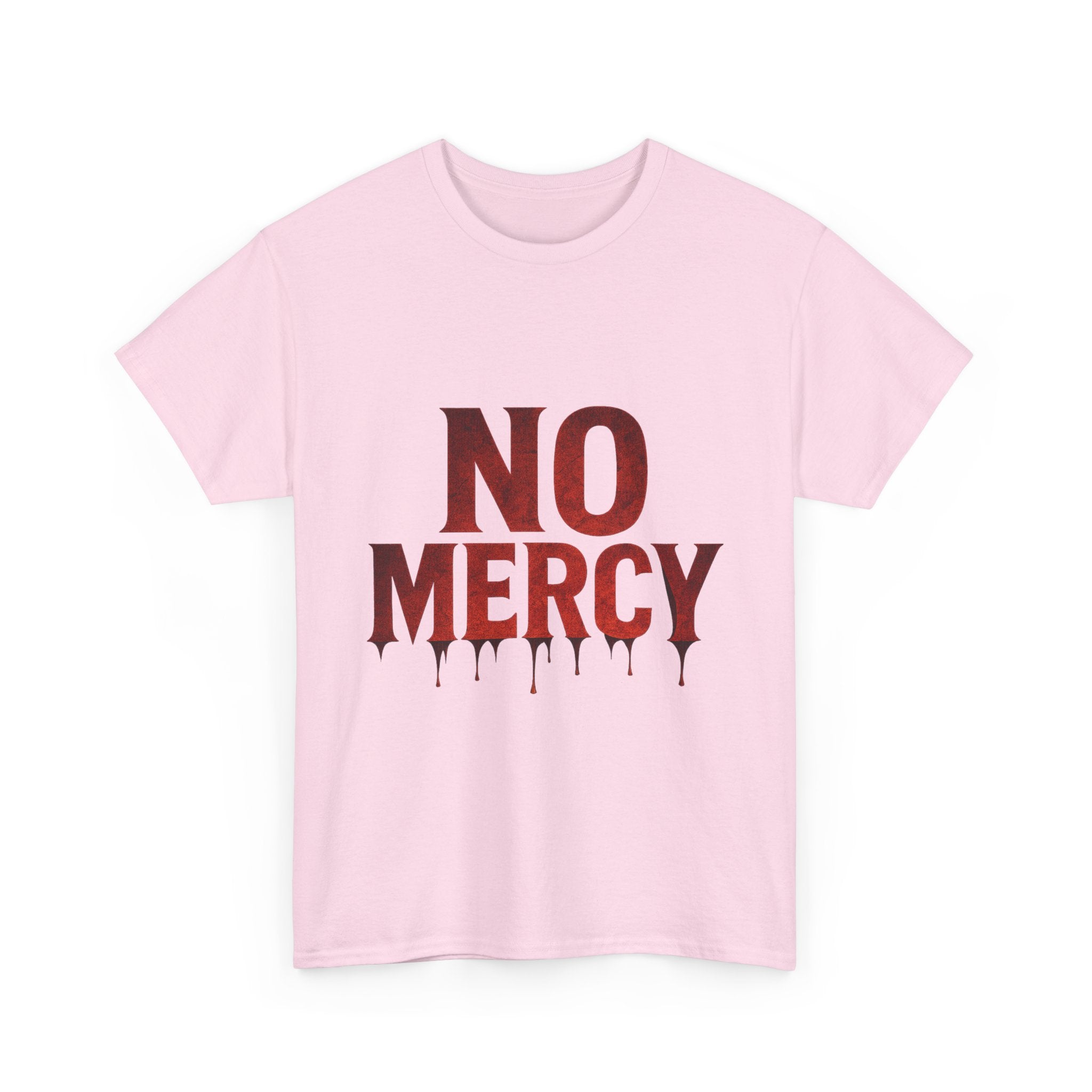 No mercy t shirt gothic halloween shirt scary horror tee unisex gift top