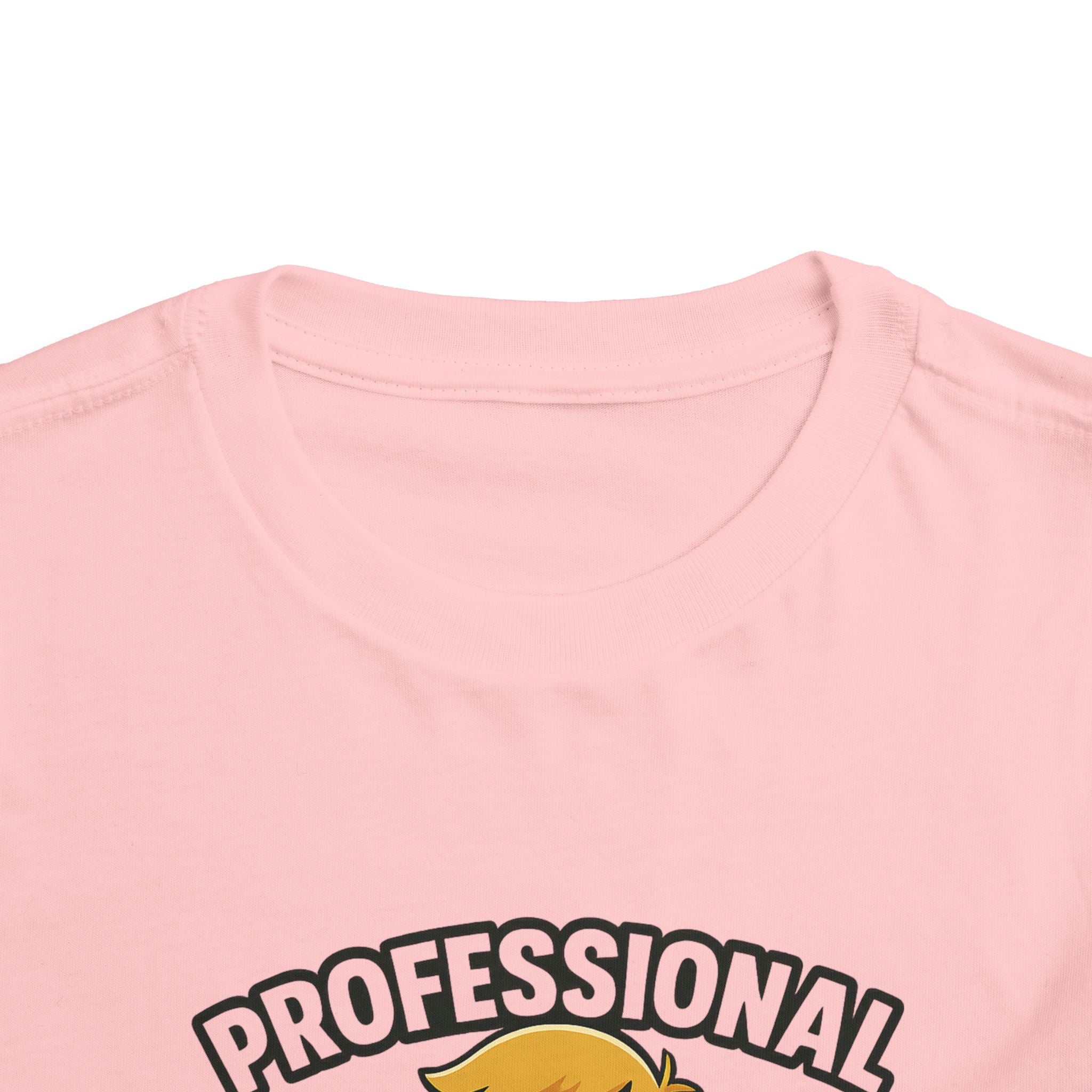 Professional Toy Breaker Toddler Tee, Fun Kids Shirt, Playful Gift for Boys, Child's Birthday Tee, Unique Toddler Outfit, Gift for Kids