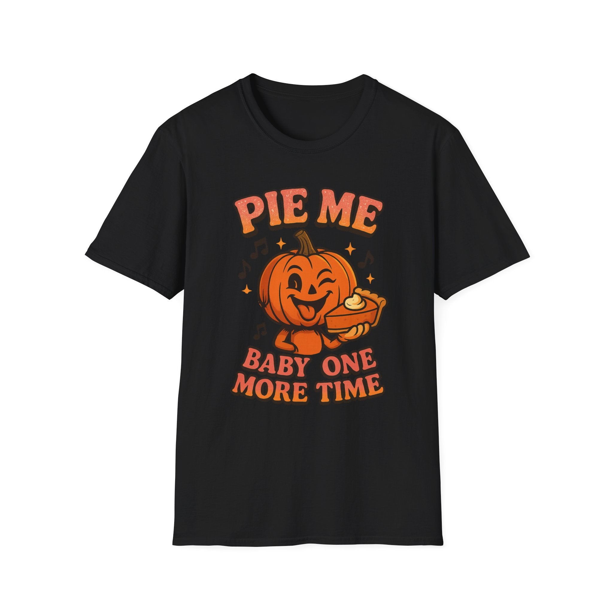 Pumpkin Pie T-Shirt, Fun Fall Tee, Halloween Costume Shirt, Thanksgiving Gift, Unisex Halloween Apparel