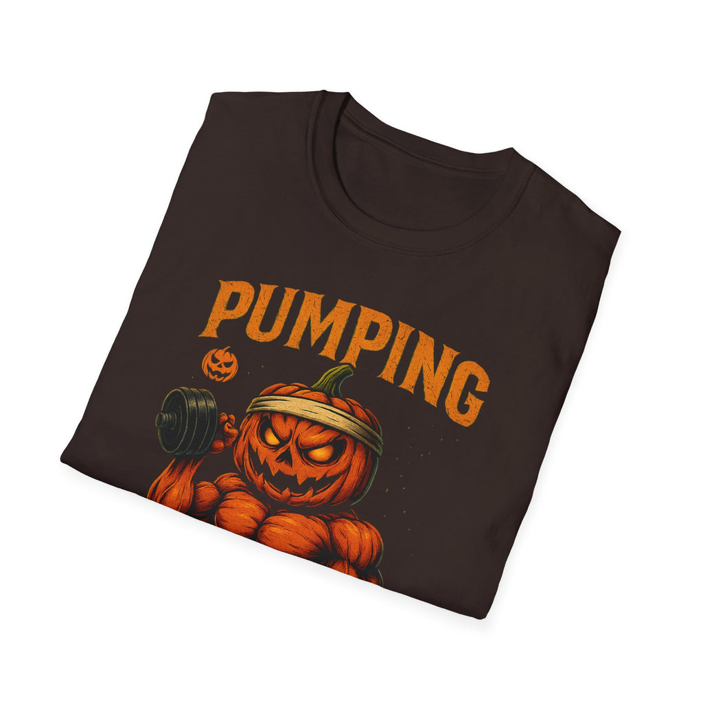 Excuse My Pumpkins T-Shirt, Funny Halloween Tee, Unisex Fall Apparel, Pumpkin Lover Gift, Casual Autumn Shirt