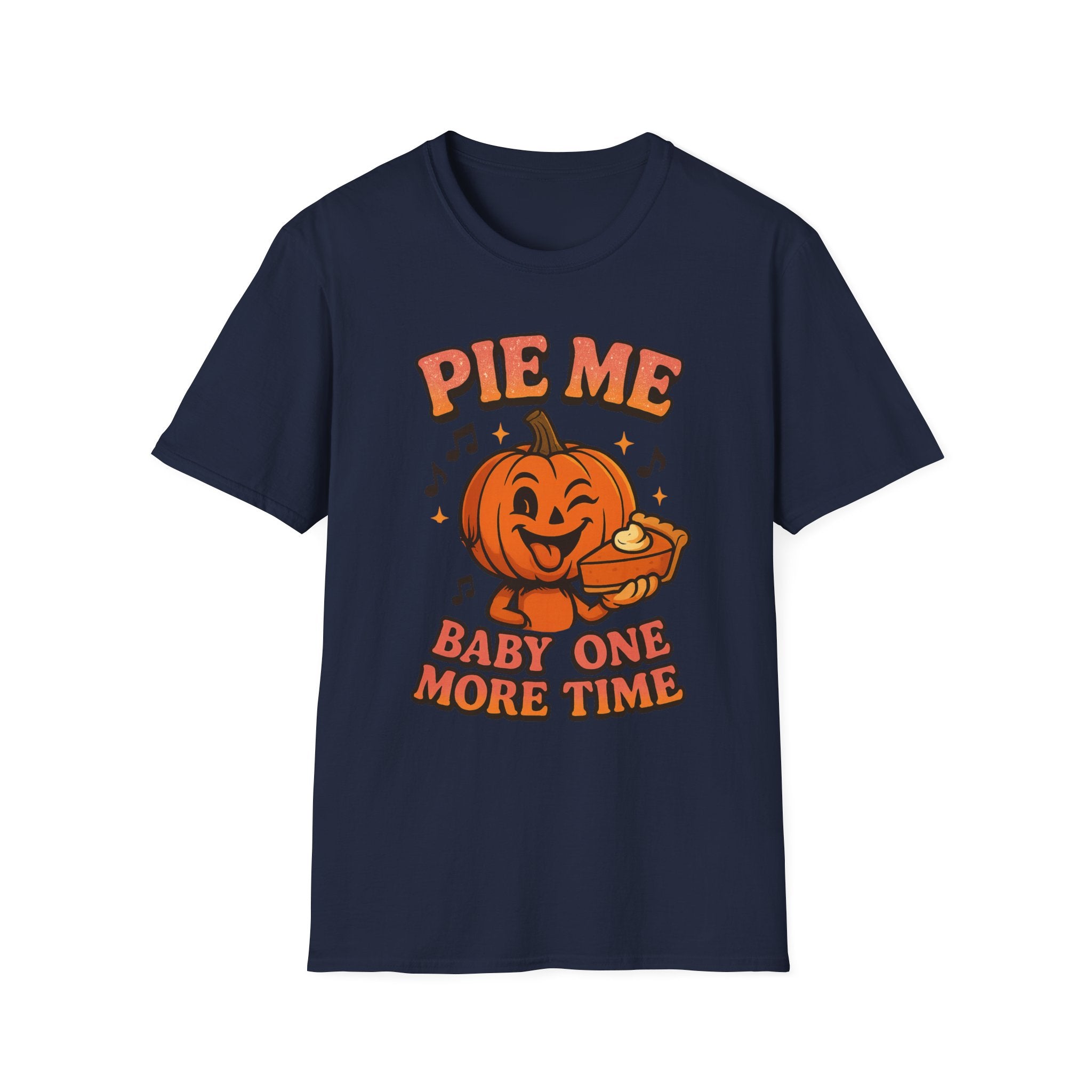 Pumpkin Pie T-Shirt, Fun Fall Tee, Halloween Costume Shirt, Thanksgiving Gift, Unisex Halloween Apparel