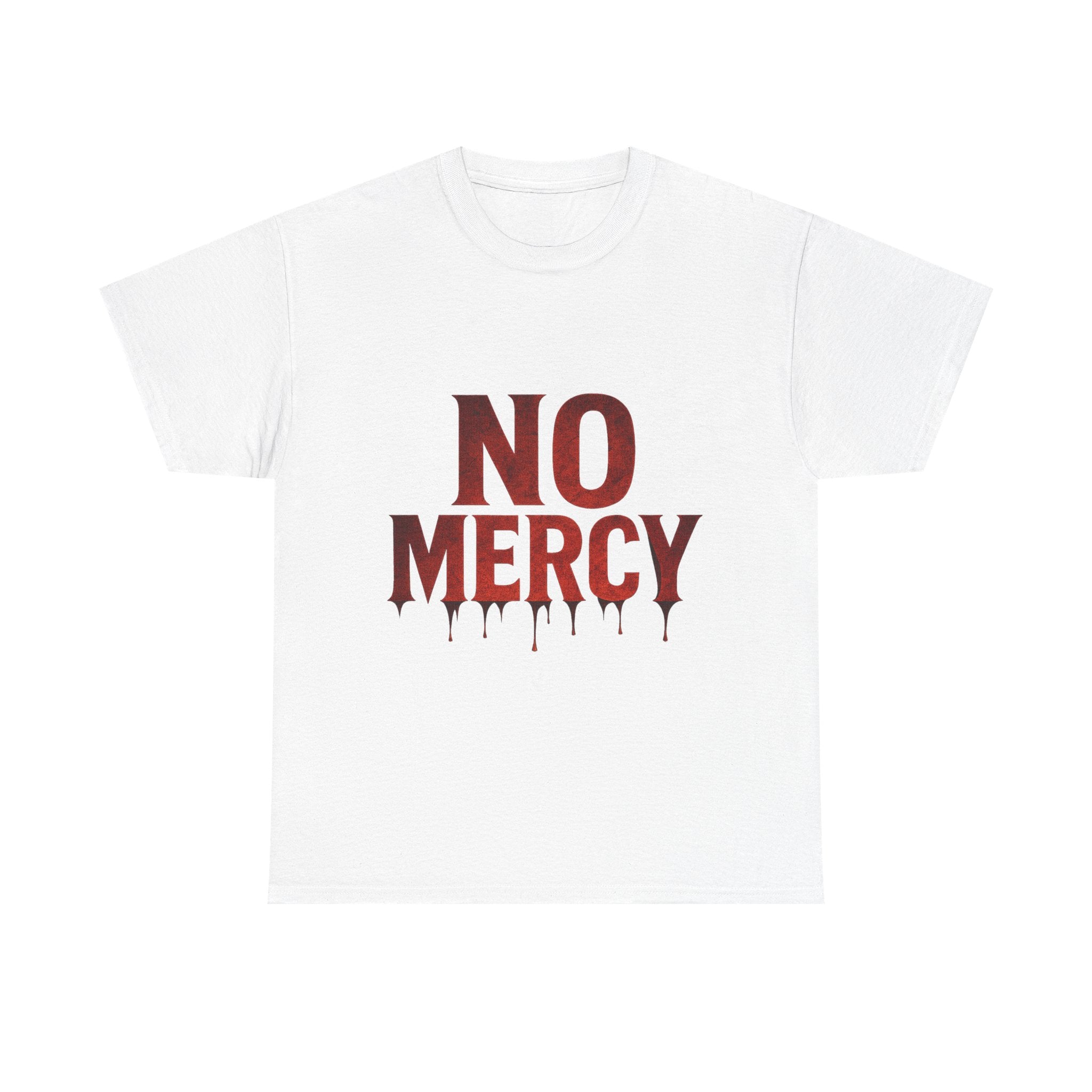 No mercy t shirt gothic halloween shirt scary horror tee unisex gift top