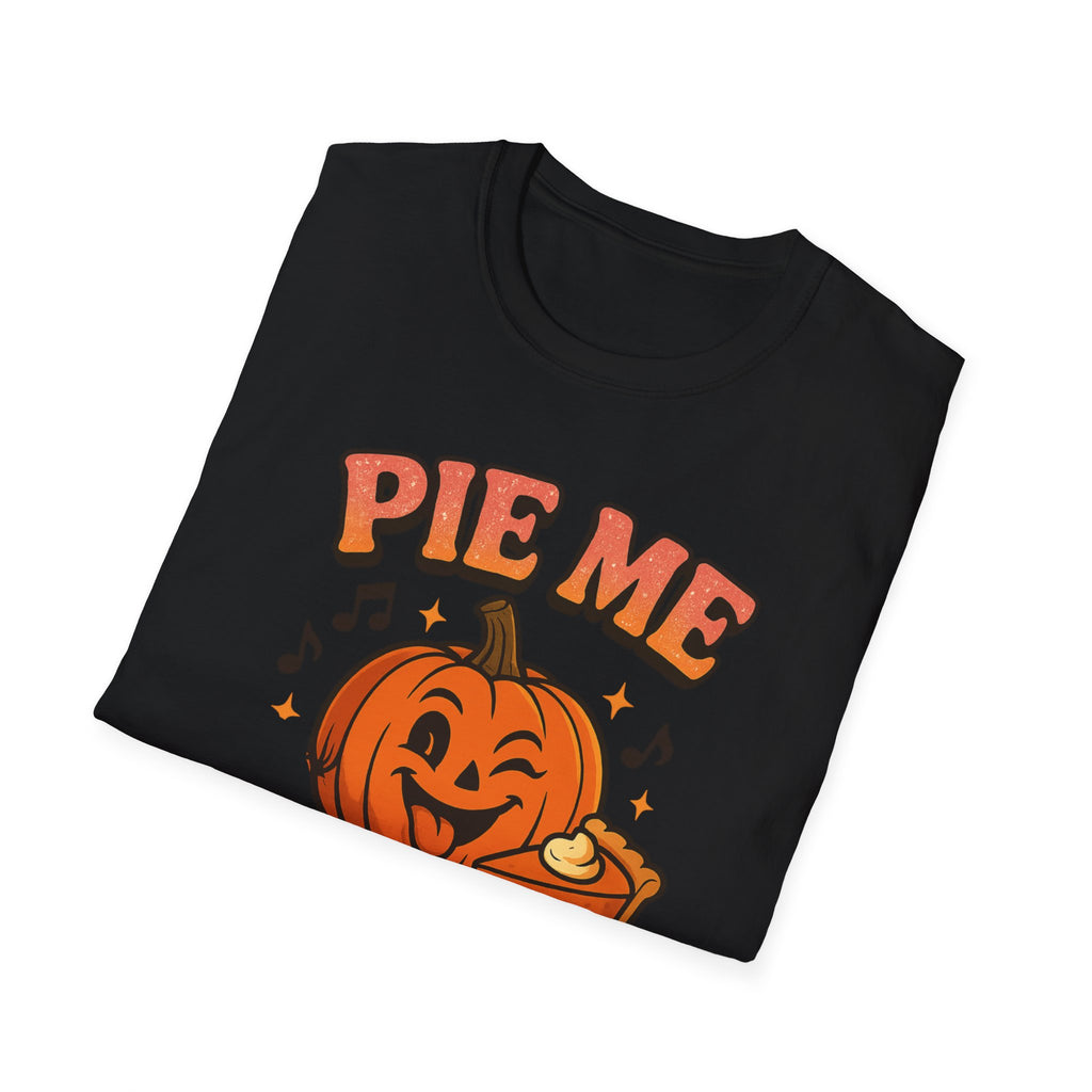 Pumpkin Pie T-Shirt, Fun Fall Tee, Halloween Costume Shirt, Thanksgiving Gift, Unisex Halloween Apparel