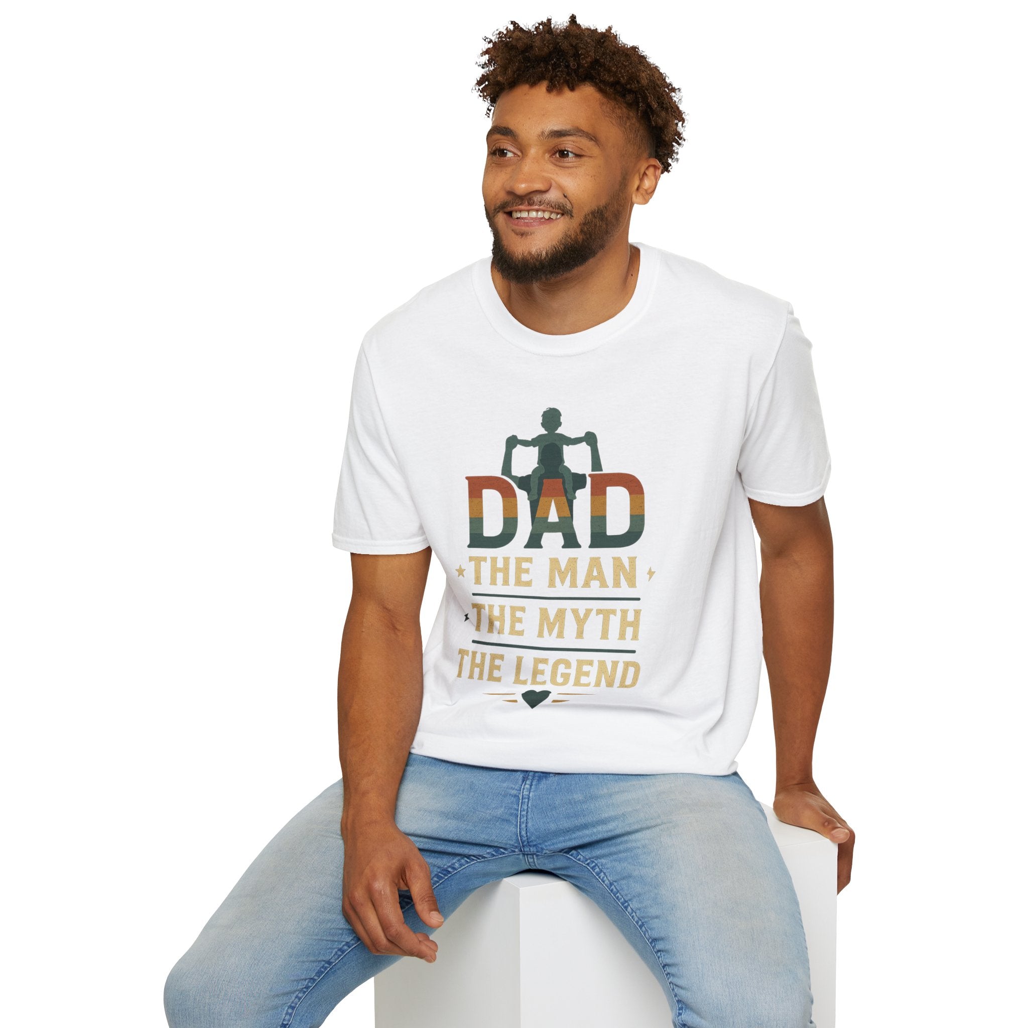 Father's Day Surprise Gift Unisex Softstyle T-Shirt, Best Dad Gift, Gift for Him, Dad Tee, Father's Day Shirt,Best Dad Gift T-Shirt For Dad