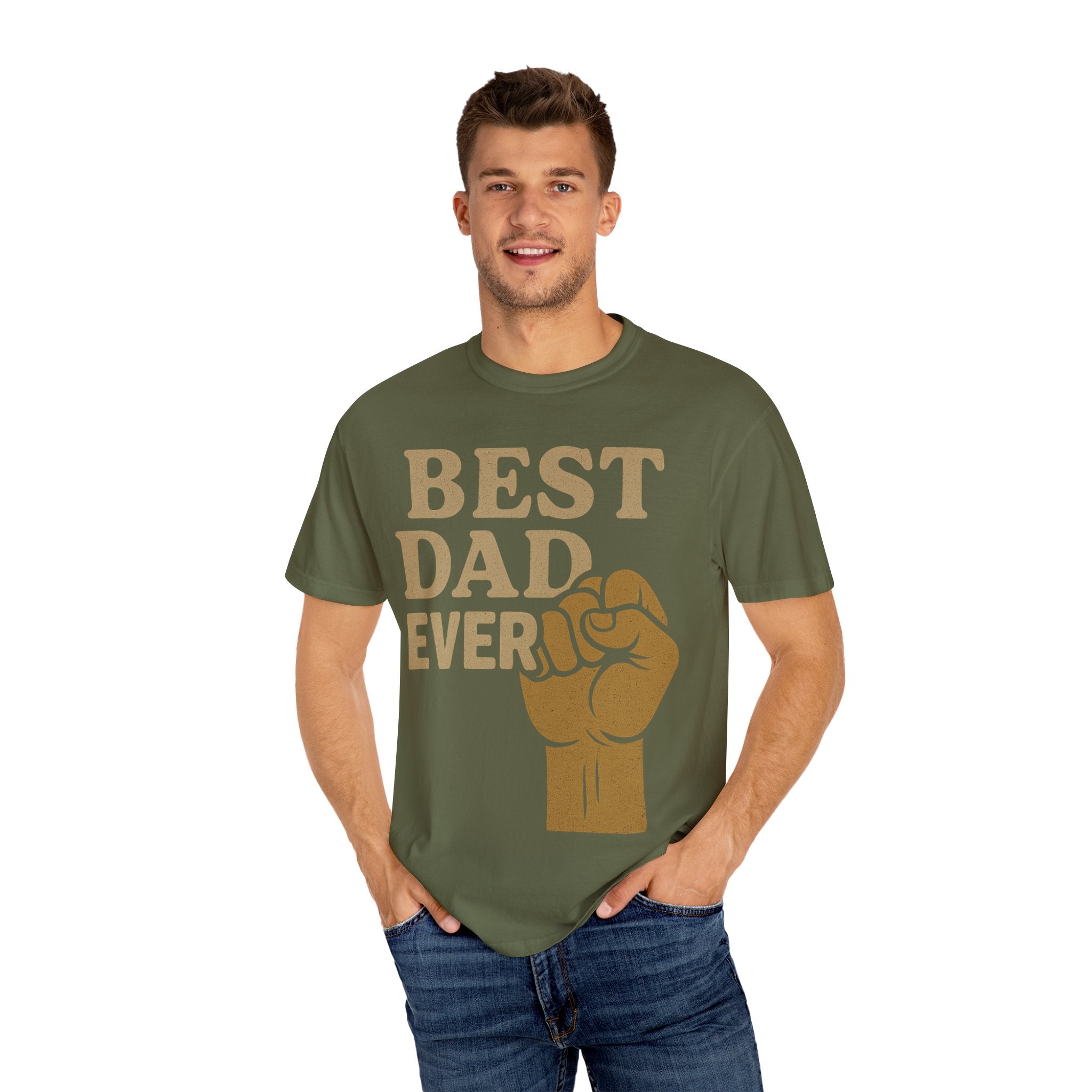Best Dad Ever T-Shirt - Father's Day Gift, Unisex Tee, Dad Appreciation, Casual Wear, Gift for Him Best Dad Gift Gift for Parents