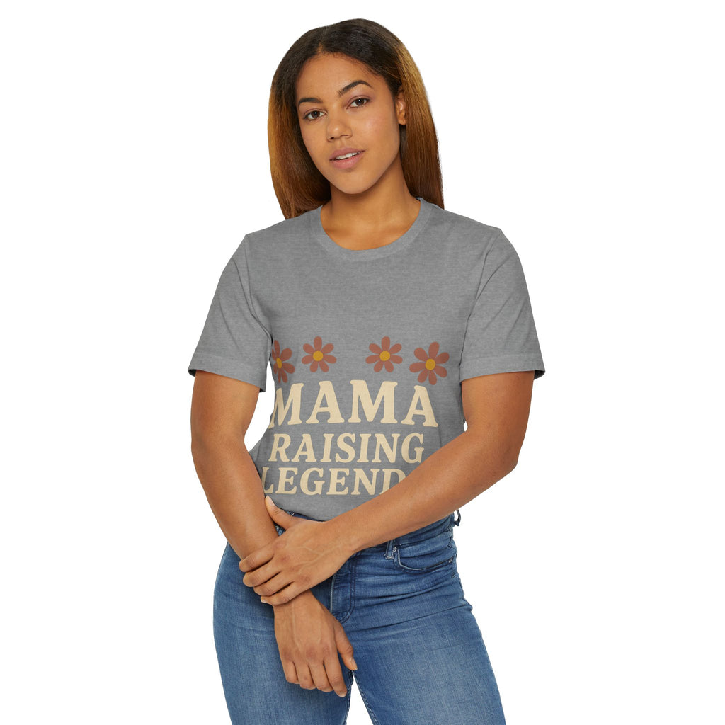 Mama Shirt Raising Legends Mom Life T-Shirt Gift for Mom  Mother s Day Tee Retro Mama Shirt Floral Mom Shirt Cute Mom Tee Gift for Mom