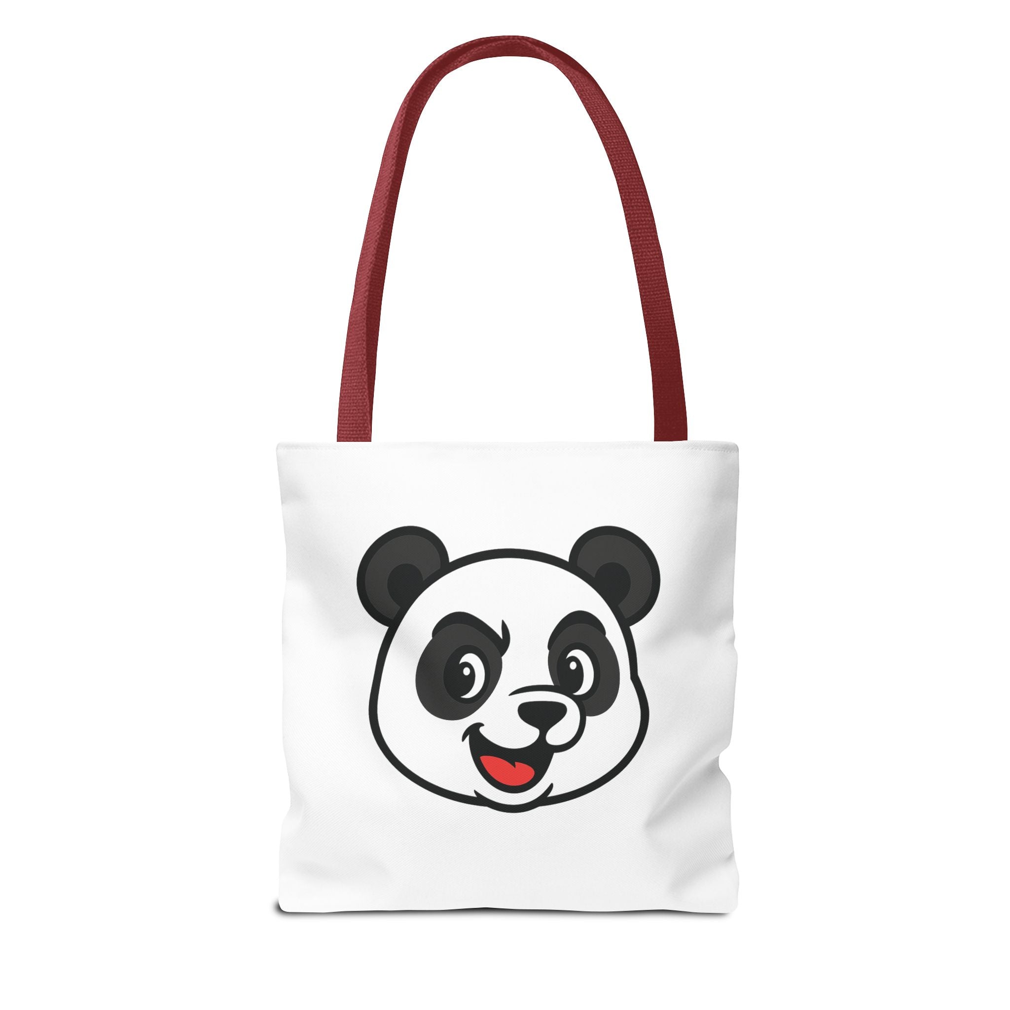 Cute Panda Tote Bag, Hand Bag Gift for Her, Reusable Shopping Bag, Shoulder Bag, Eco-Friendly Tote, Canvas Tote, Gift for Panda Lover