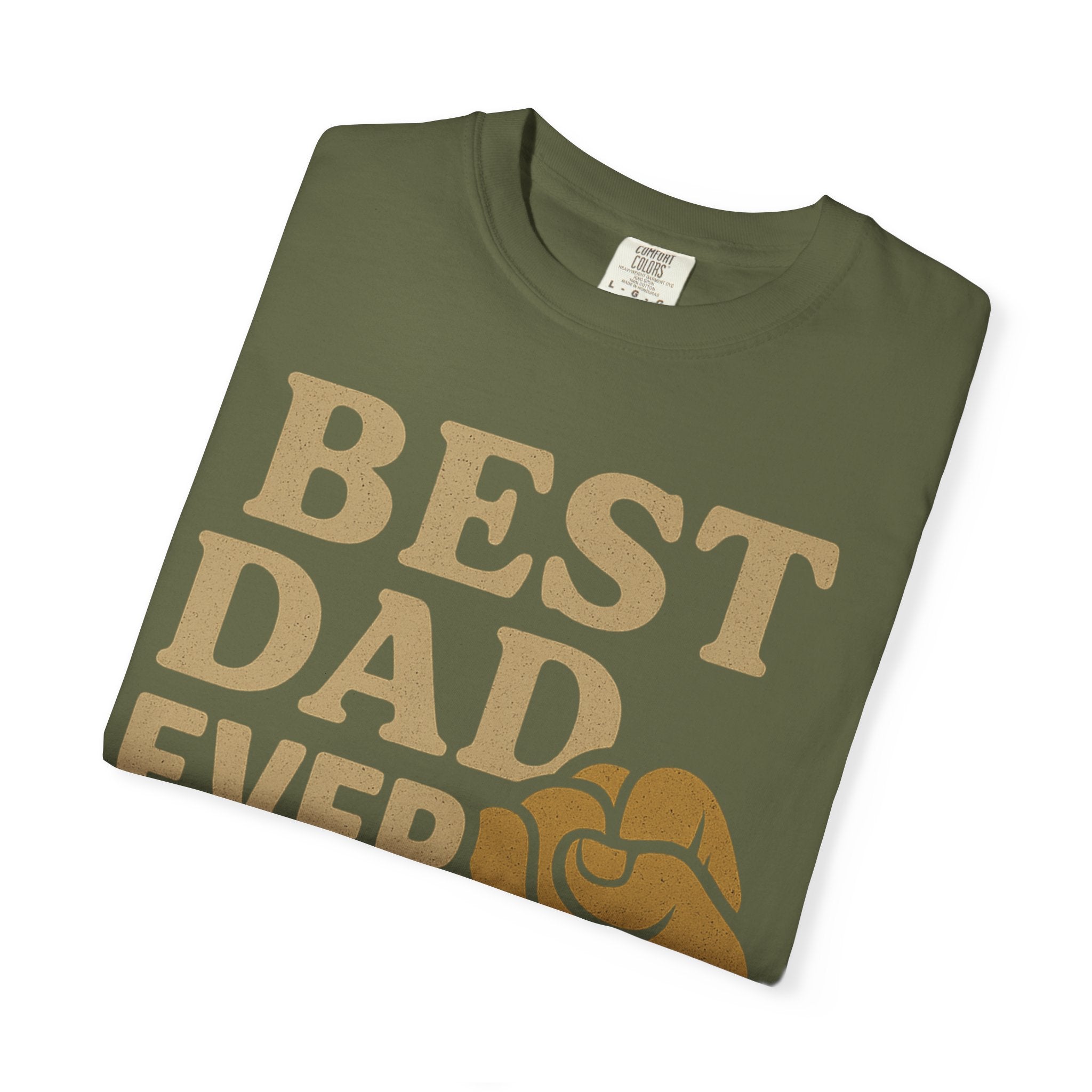Best Dad Ever T-Shirt - Father's Day Gift, Unisex Tee, Dad Appreciation, Casual Wear, Gift for Him Best Dad Gift Gift for Parents