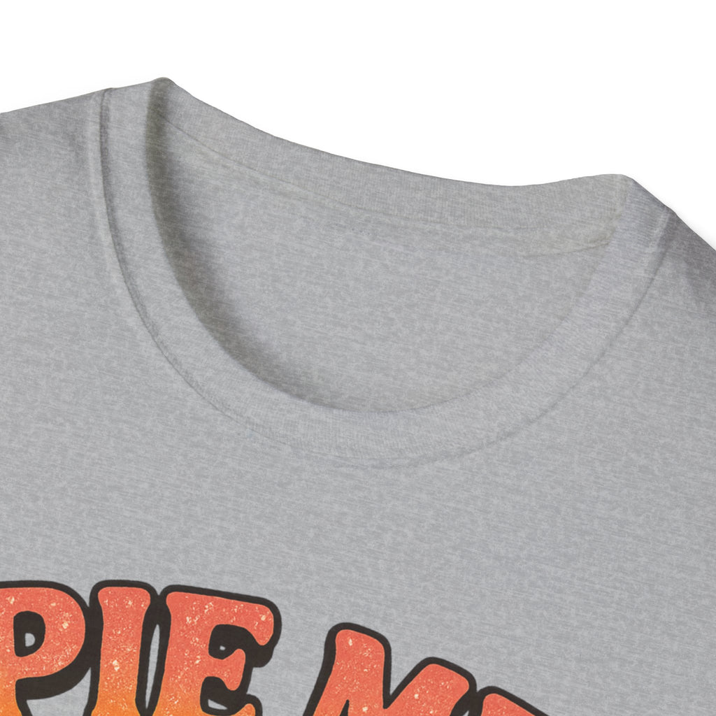 Pumpkin Pie T-Shirt, Fun Fall Tee, Halloween Costume Shirt, Thanksgiving Gift, Unisex Halloween Apparel