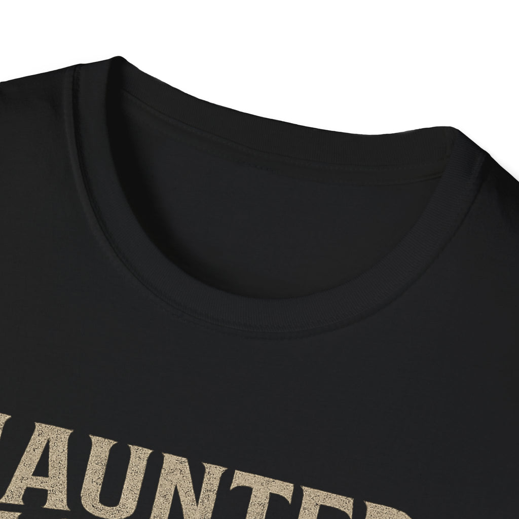 Unisex Halloween T-Shirt, Spooky Horror Shirt, Haunted Asylum Tee, Escape is Impossible Top, Fun Halloween Apparel