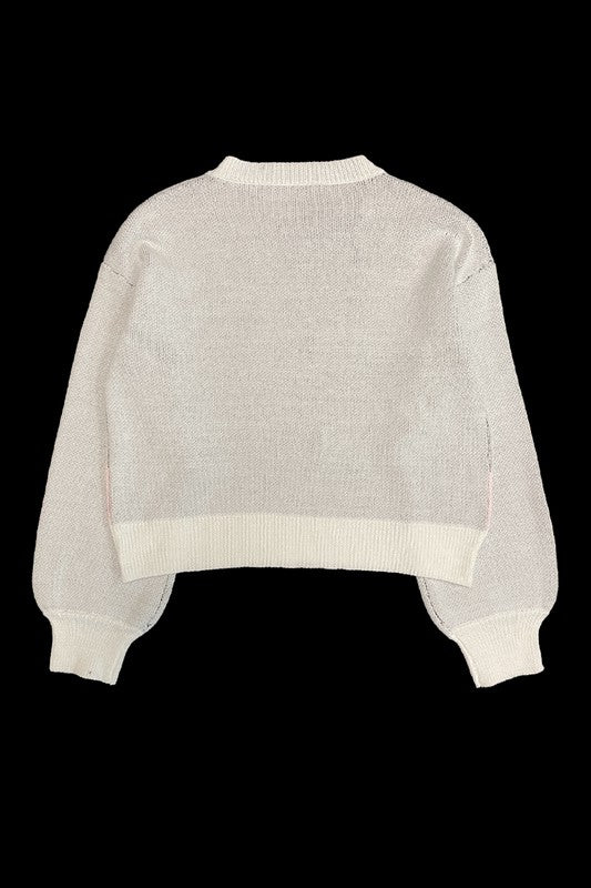 Ghost Halloween Sweater