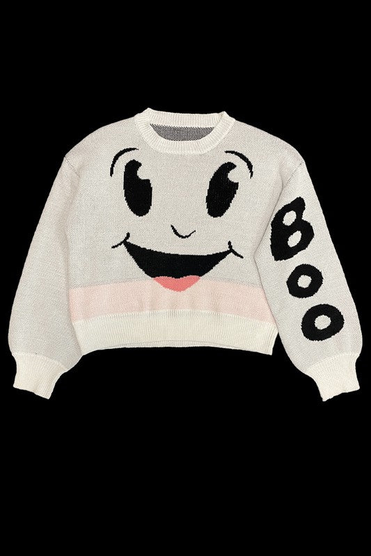 Ghost Halloween Sweater