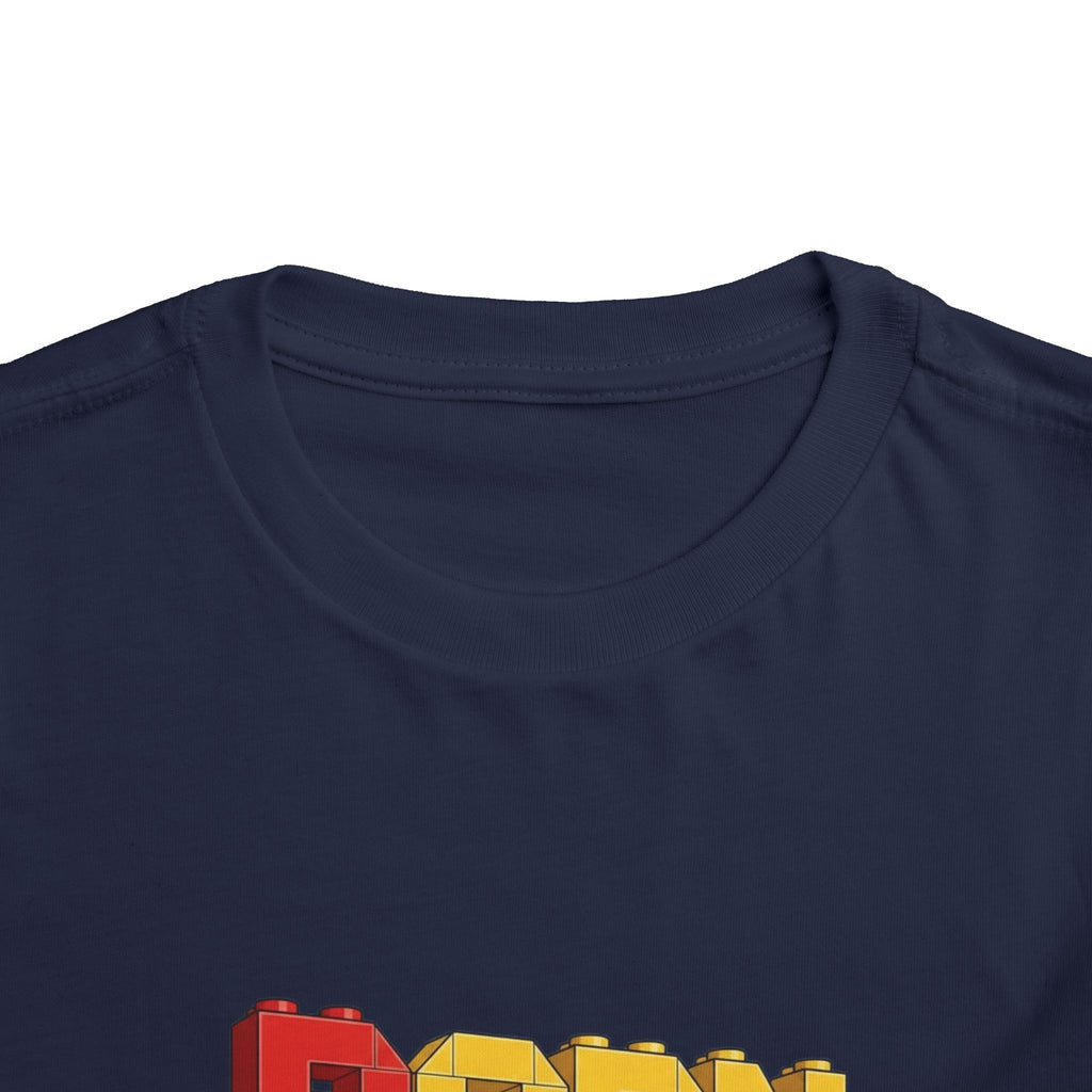 Born to Build Toddler Tee, Kids T-Shirt, Playful Children's Apparel, Birthday Gift, Playtime Outfit, Fun Learning Shirt