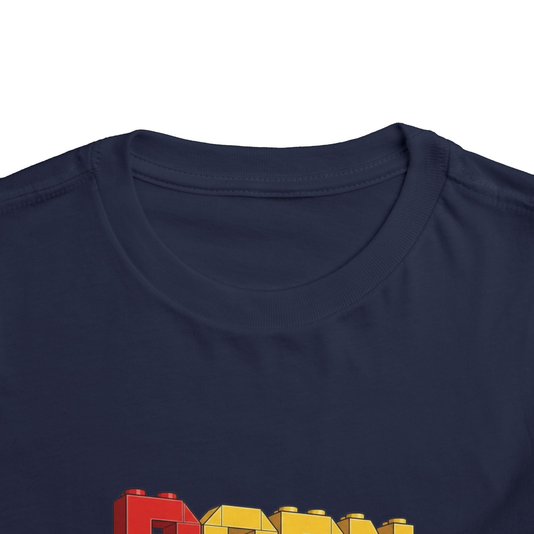 Born to Build Toddler Tee, Kids T-Shirt, Playful Children's Apparel, Birthday Gift, Playtime Outfit, Fun Learning Shirt