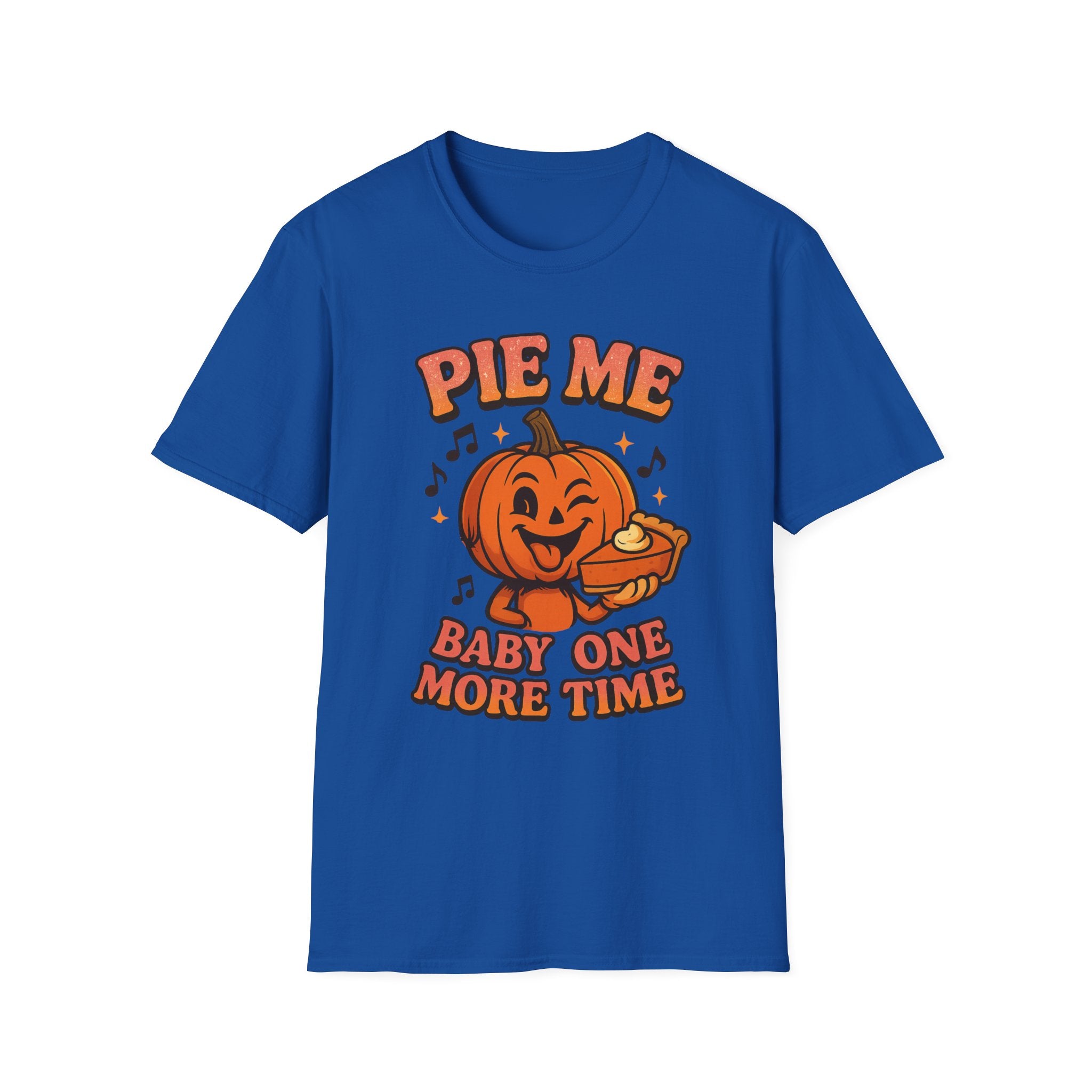 Pumpkin Pie T-Shirt, Fun Fall Tee, Halloween Costume Shirt, Thanksgiving Gift, Unisex Halloween Apparel