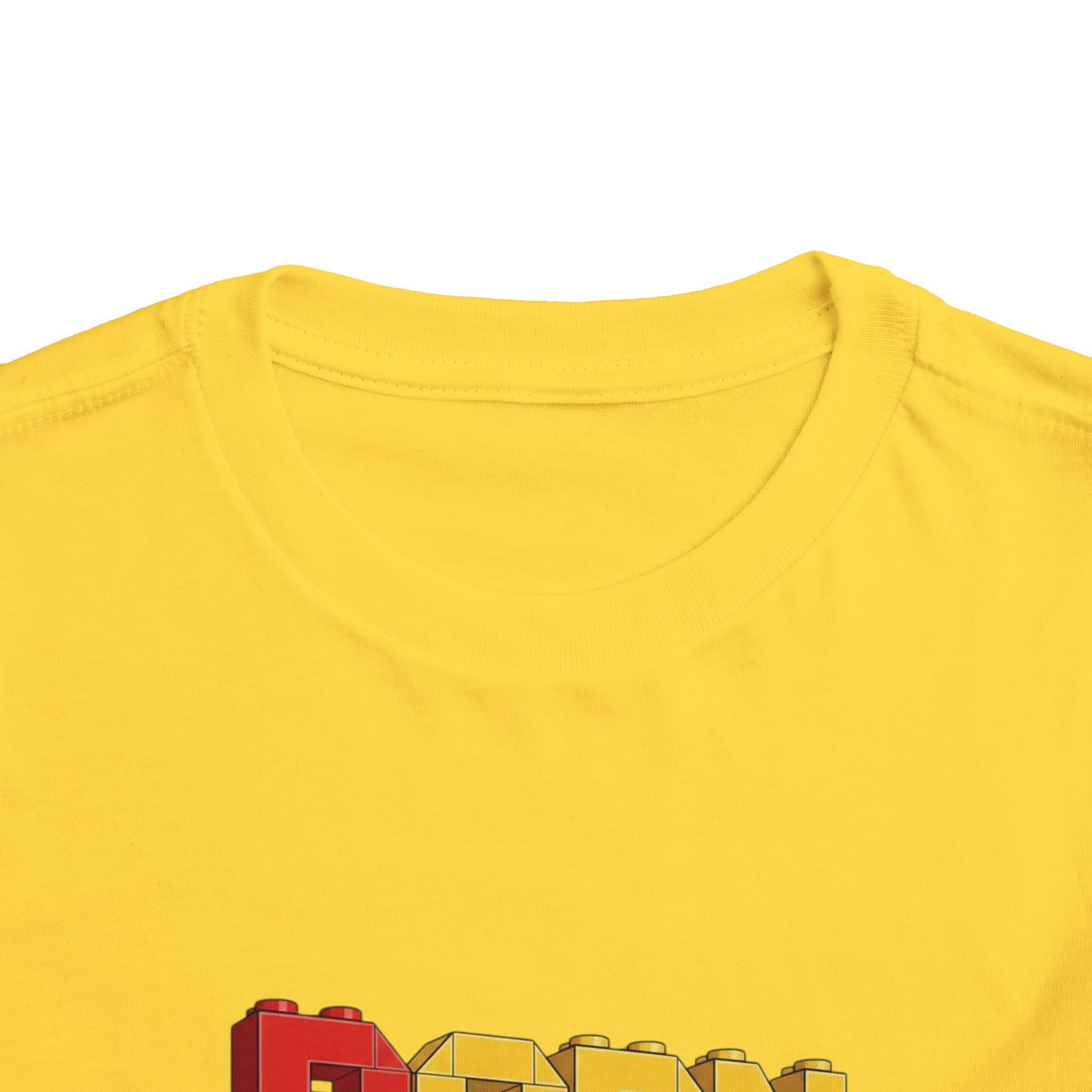 Born to Build Toddler Tee, Kids T-Shirt, Playful Children's Apparel, Birthday Gift, Playtime Outfit, Fun Learning Shirt