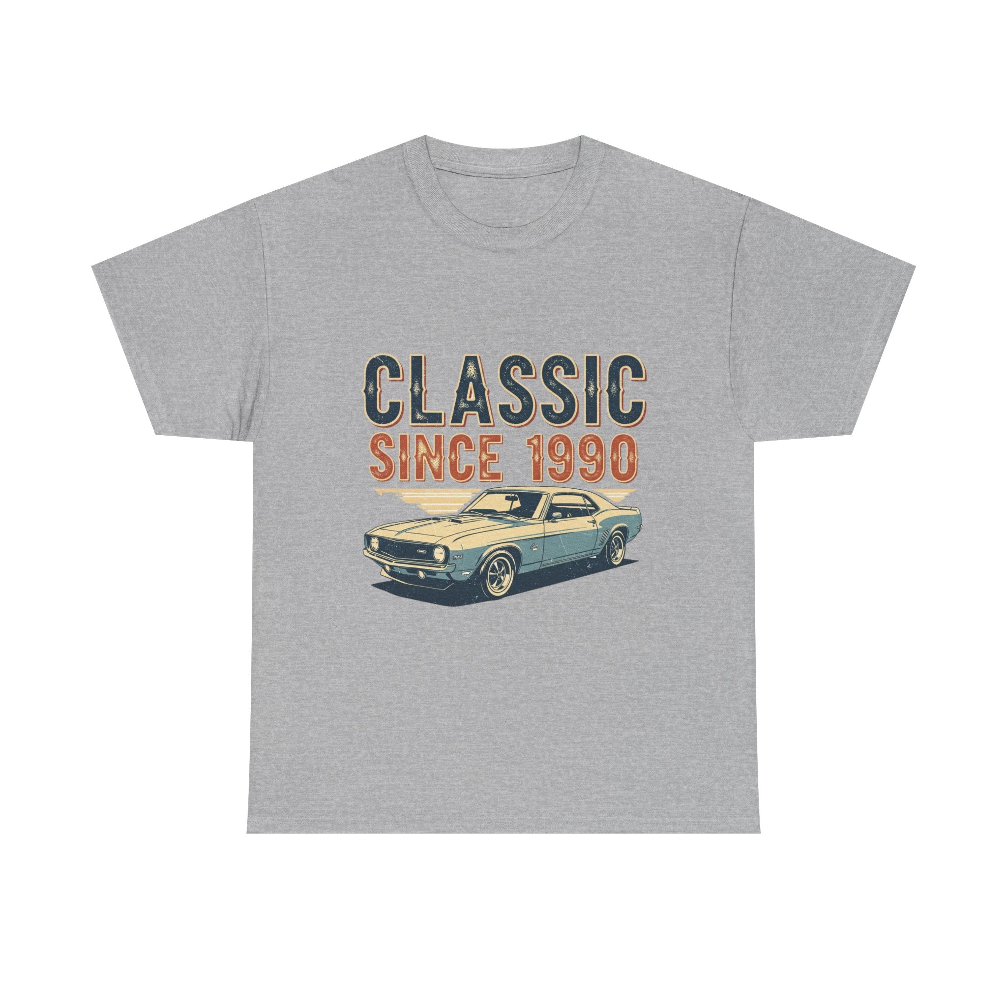 Classic Car Enthusiast Unisex Heavy Cotton Tee, Vintage Car Shirt, Gift for Him, Men's Fashion, Retro Graphic Tee, Birthday Gift, Car [...]