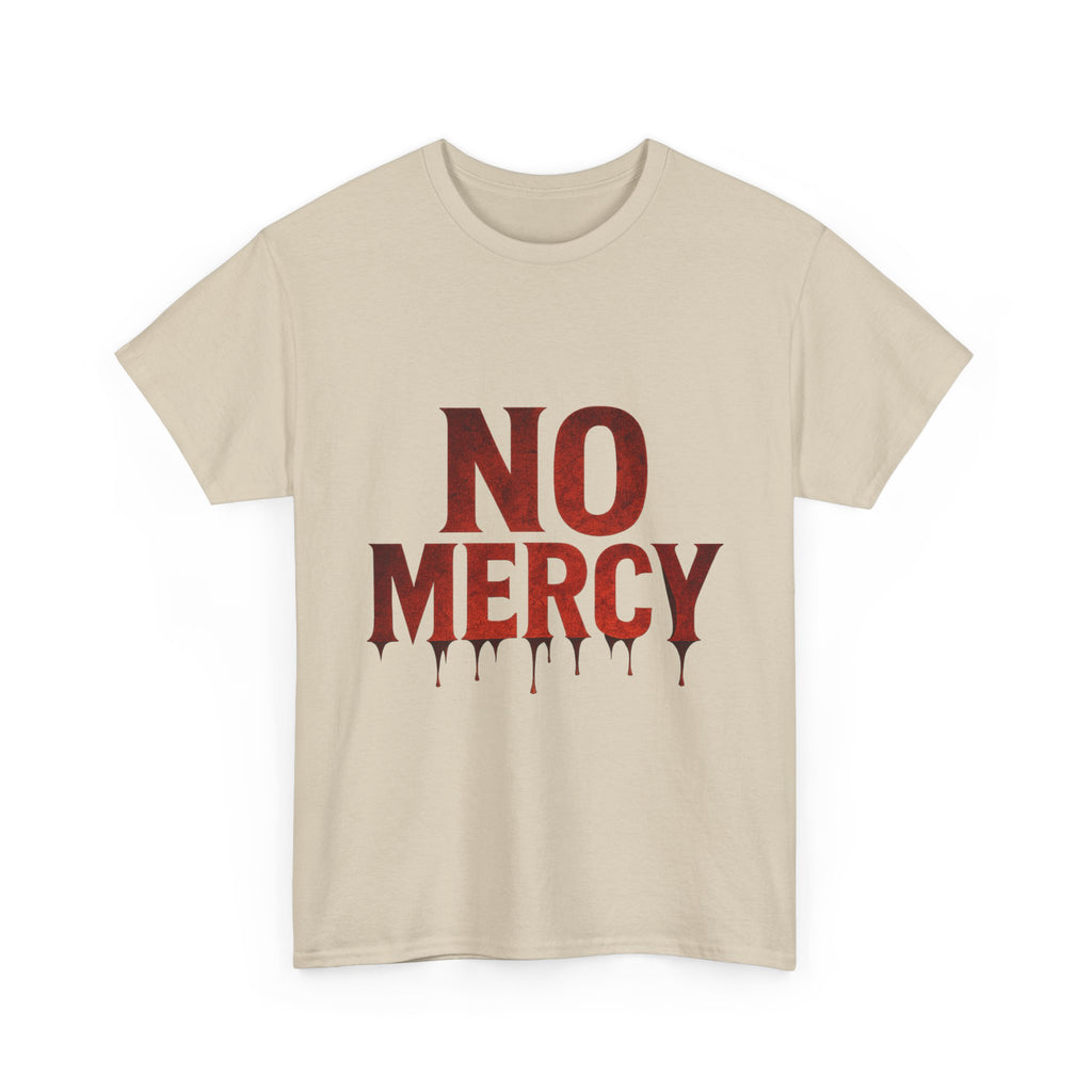 No mercy t shirt gothic halloween shirt scary horror tee unisex gift top