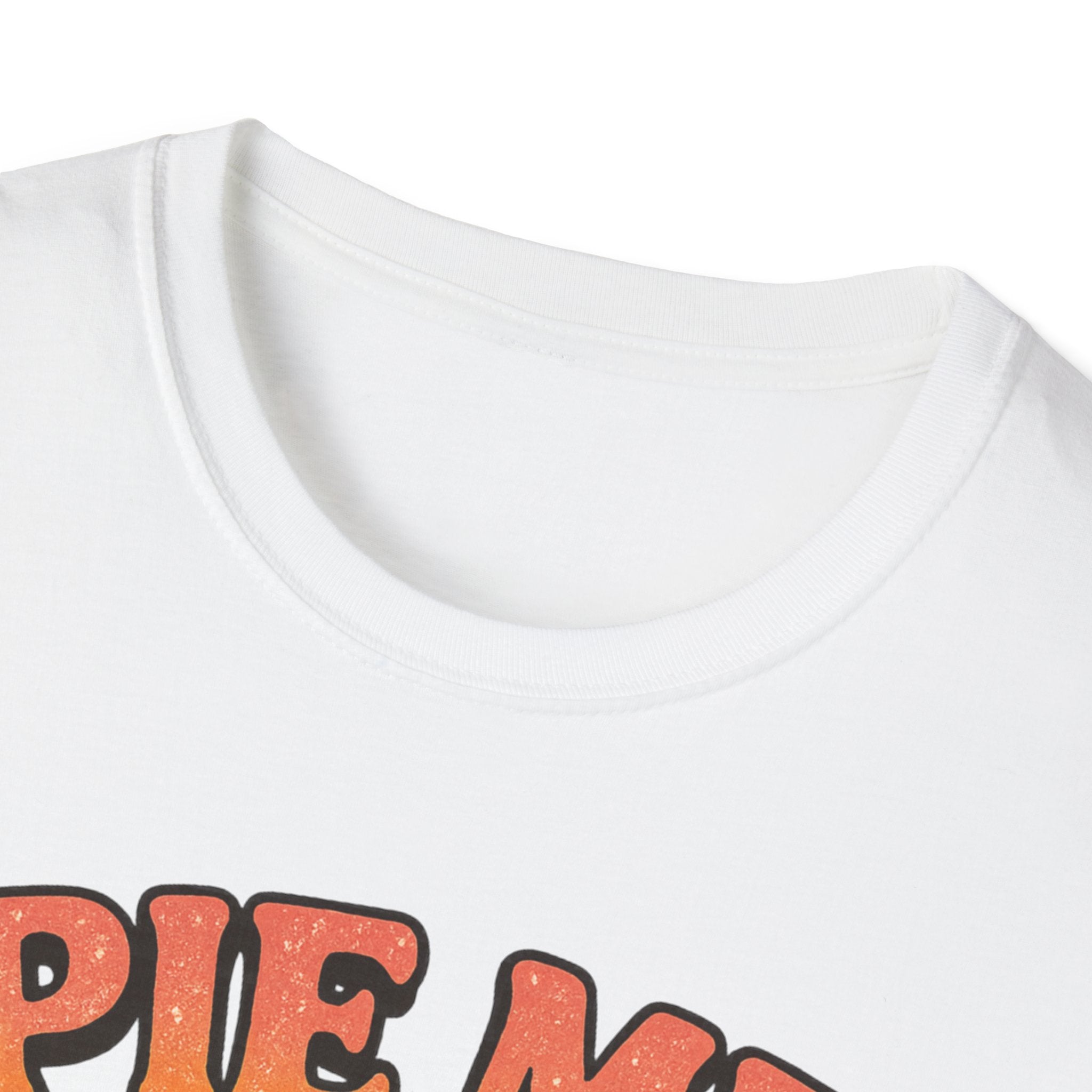 Pumpkin Pie T-Shirt, Fun Fall Tee, Halloween Costume Shirt, Thanksgiving Gift, Unisex Halloween Apparel