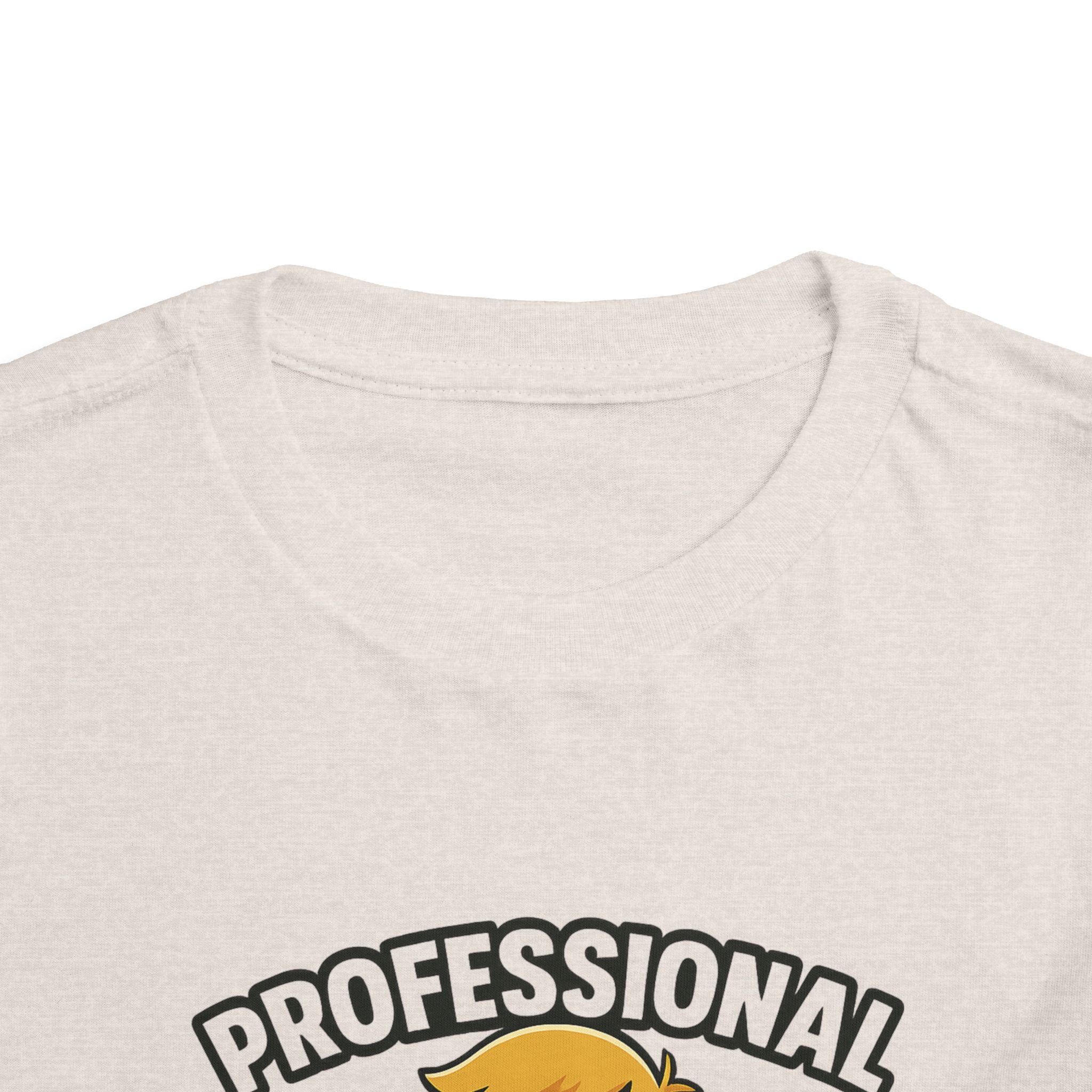 Professional Toy Breaker Toddler Tee, Fun Kids Shirt, Playful Gift for Boys, Child's Birthday Tee, Unique Toddler Outfit, Gift for Kids