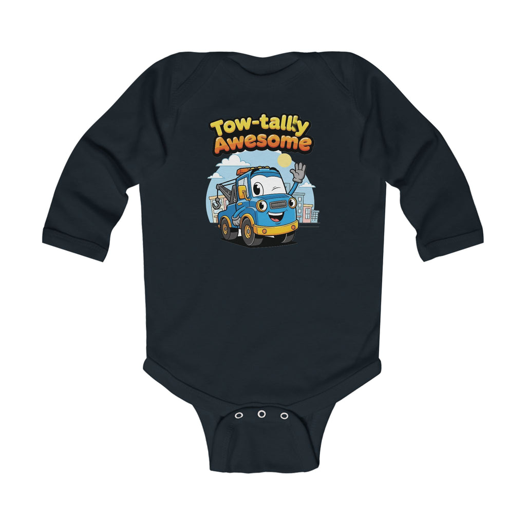 Tow-Tally Awesome Infant Bodysuit, Cute Baby Gift, Newborn Outfit, Baby Shower Present, Toddler Clothing