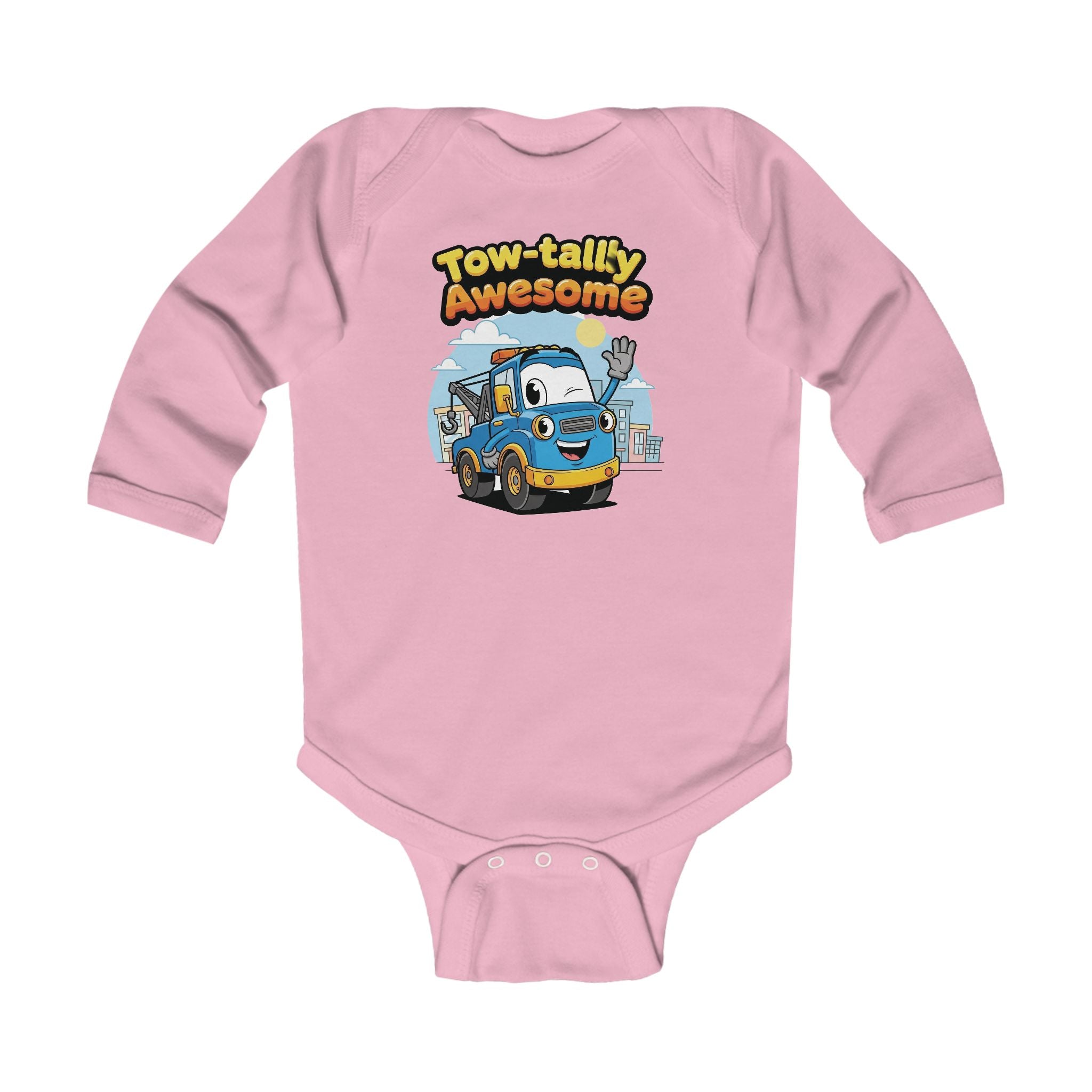 Tow-Tally Awesome Infant Bodysuit, Cute Baby Gift, Newborn Outfit, Baby Shower Present, Toddler Clothing