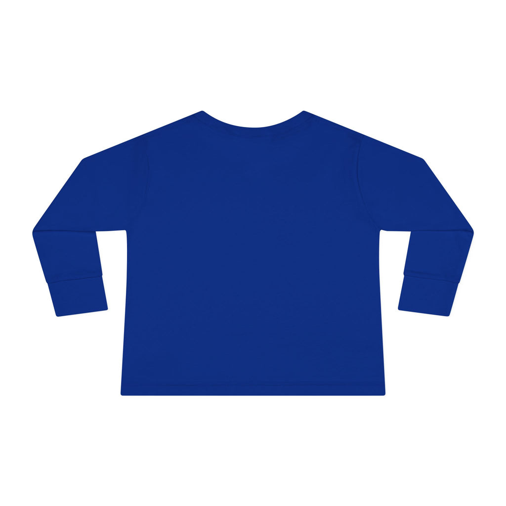 Toddler Long Sleeve Tee - Vroom Vroom Squad, Kids Car Shirt, Birthday Gift, Toddler Apparel, Fun Playwear, Car Enthusiast Clothing