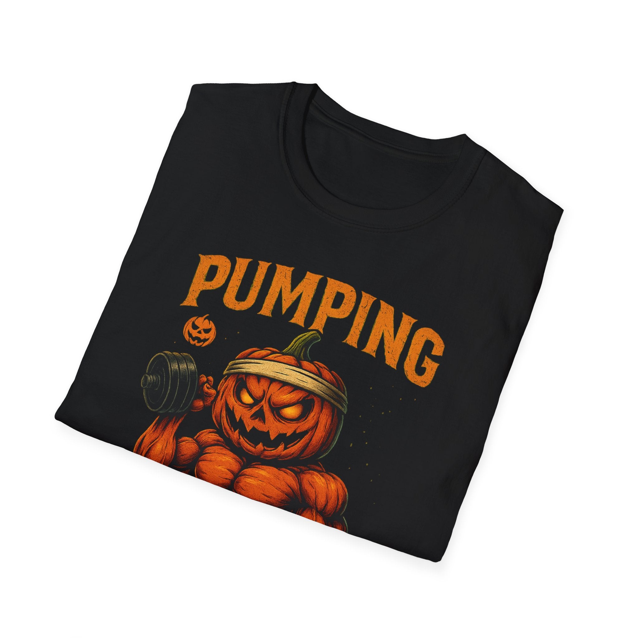 Excuse My Pumpkins T-Shirt, Funny Halloween Tee, Unisex Fall Apparel, Pumpkin Lover Gift, Casual Autumn Shirt