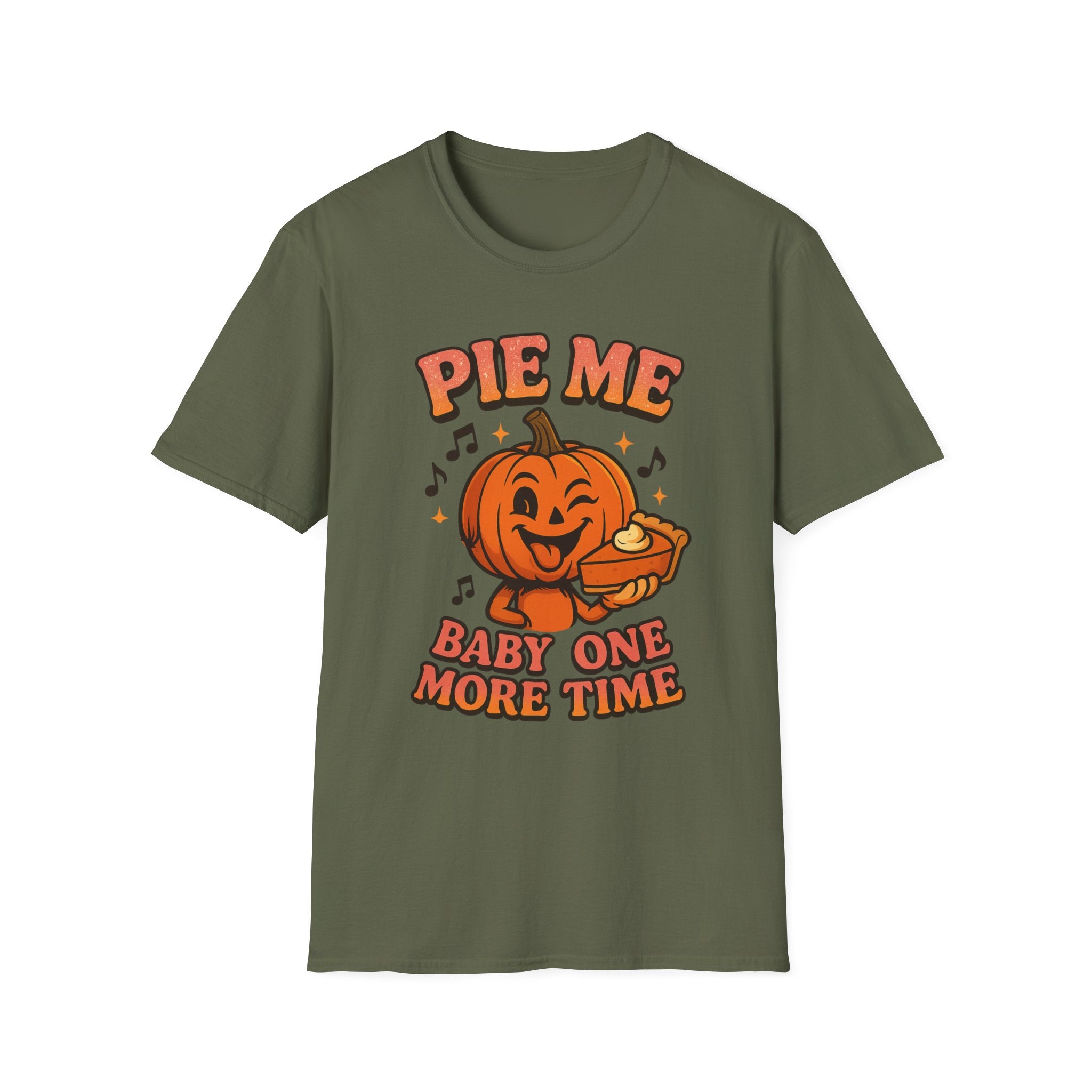 Pumpkin Pie T-Shirt, Fun Fall Tee, Halloween Costume Shirt, Thanksgiving Gift, Unisex Halloween Apparel