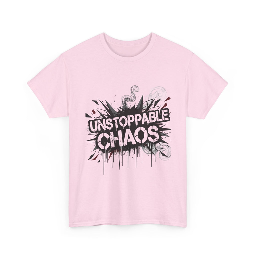 nspirational T Shirt Heavy Cotton Unisex Casual Wear Streetwear Bold Lightning Graphic Statement Top Comfortable Fit Unique Gift For Him Her