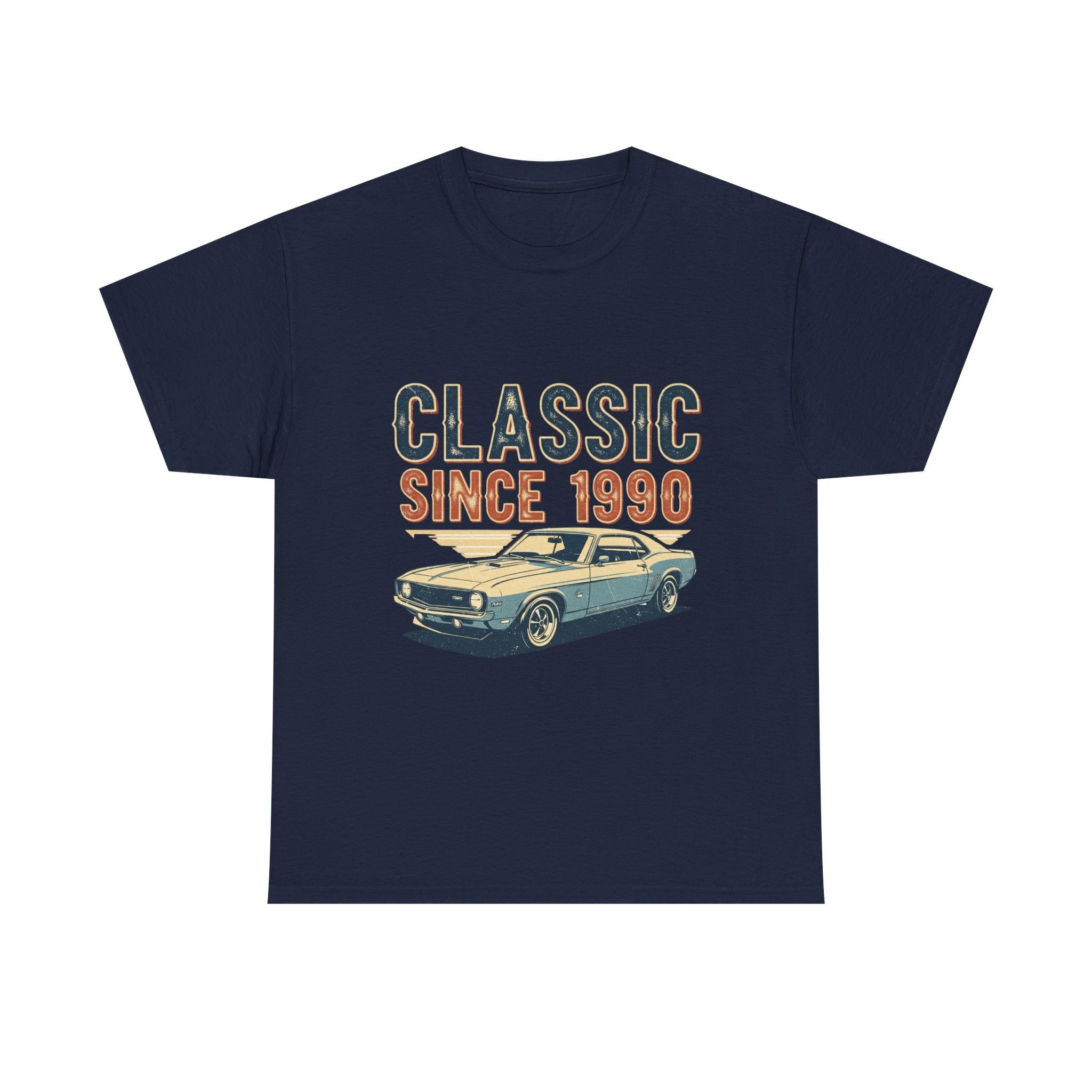 Classic Car Enthusiast Unisex Heavy Cotton Tee, Vintage Car Shirt, Gift for Him, Men's Fashion, Retro Graphic Tee, Birthday Gift, Car [...]
