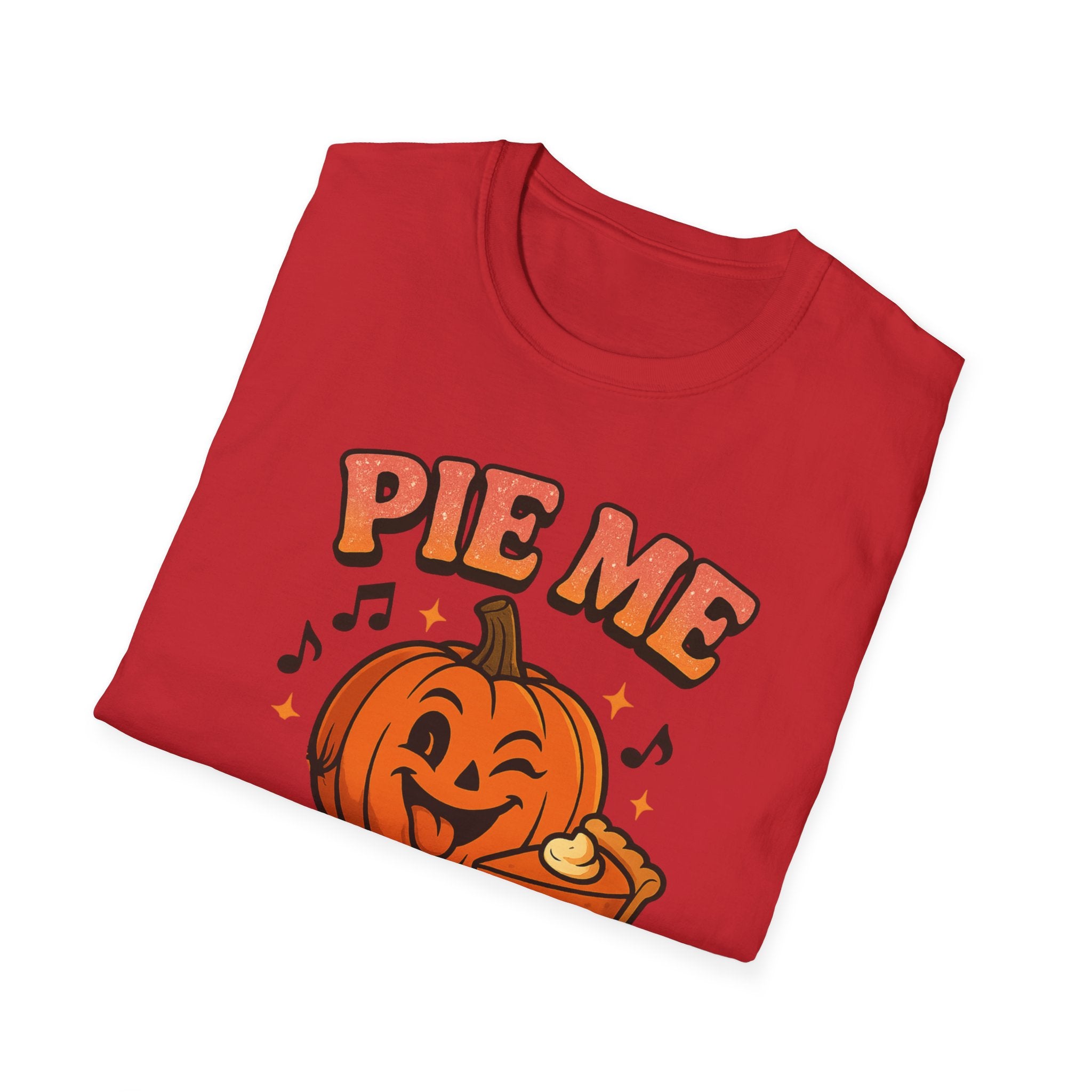 Pumpkin Pie T-Shirt, Fun Fall Tee, Halloween Costume Shirt, Thanksgiving Gift, Unisex Halloween Apparel