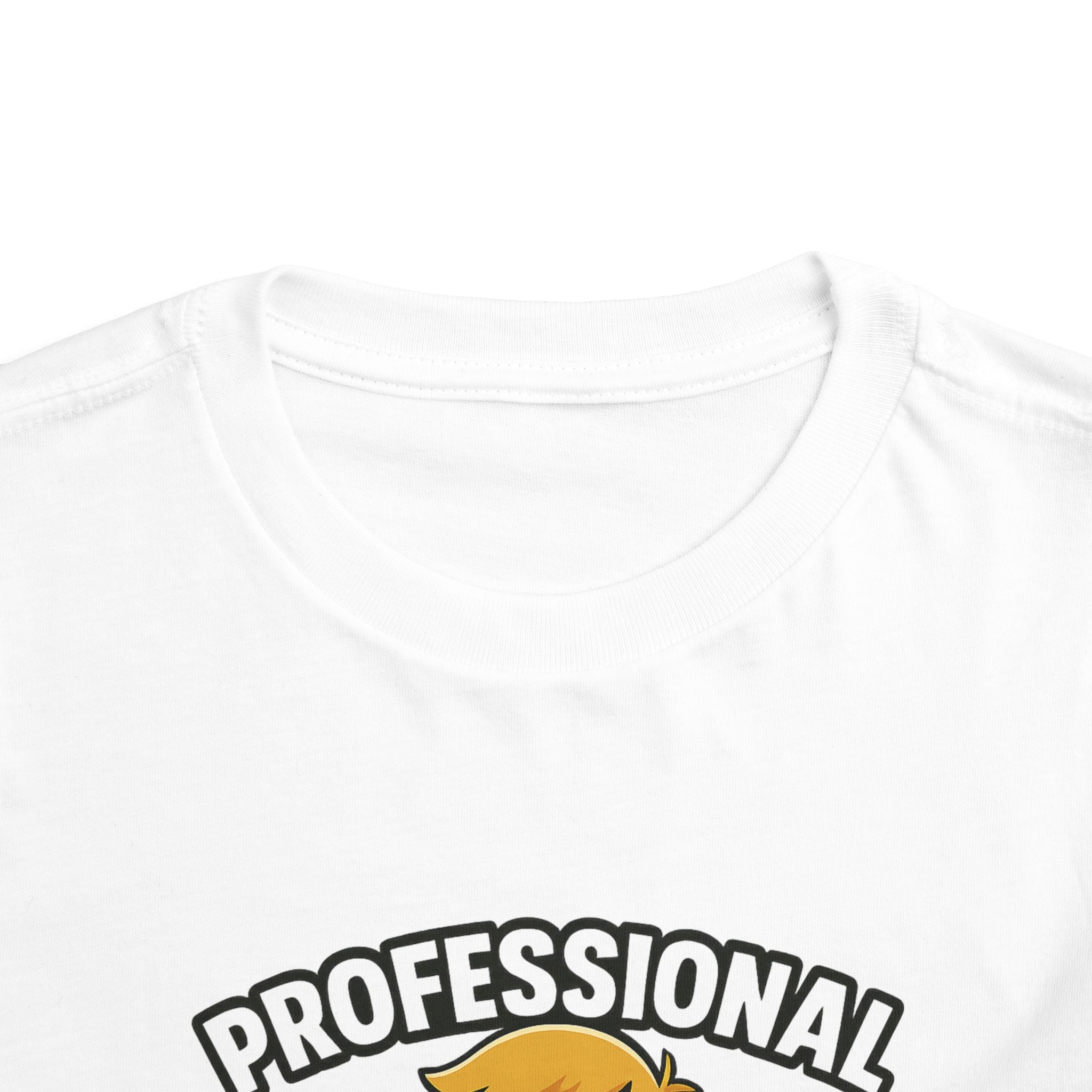 Professional Toy Breaker Toddler Tee, Fun Kids Shirt, Playful Gift for Boys, Child's Birthday Tee, Unique Toddler Outfit, Gift for Kids