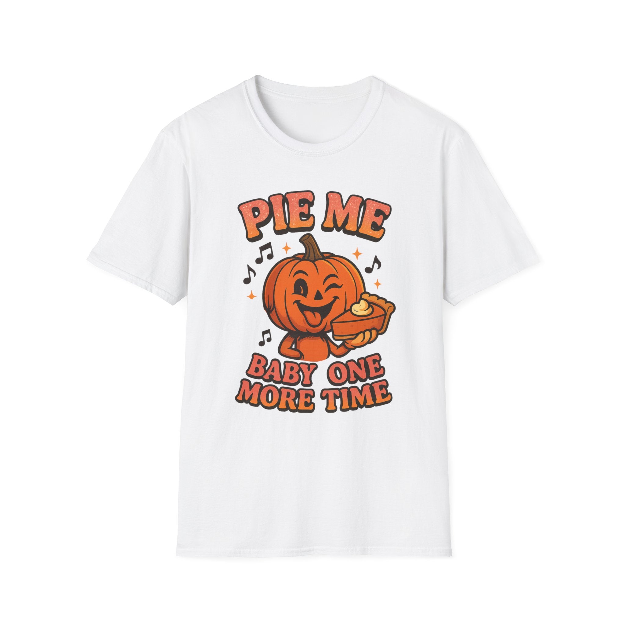 Pumpkin Pie T-Shirt, Fun Fall Tee, Halloween Costume Shirt, Thanksgiving Gift, Unisex Halloween Apparel