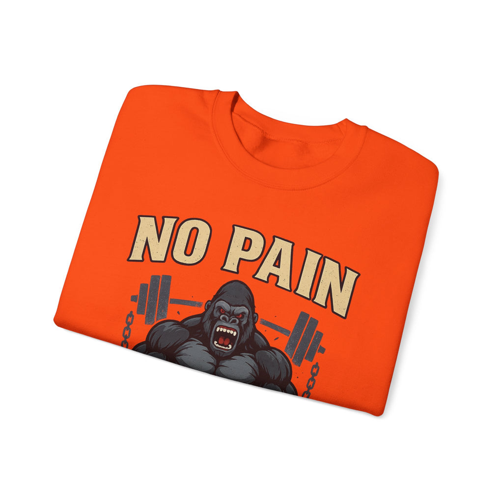 Funny Gorilla Lift Power Muscle Sweatshirt, Gym Workout Jumper, Unisex Hoodie, Gift for Fitness Enthusiasts, Novelty Graphic Tee, Exercise