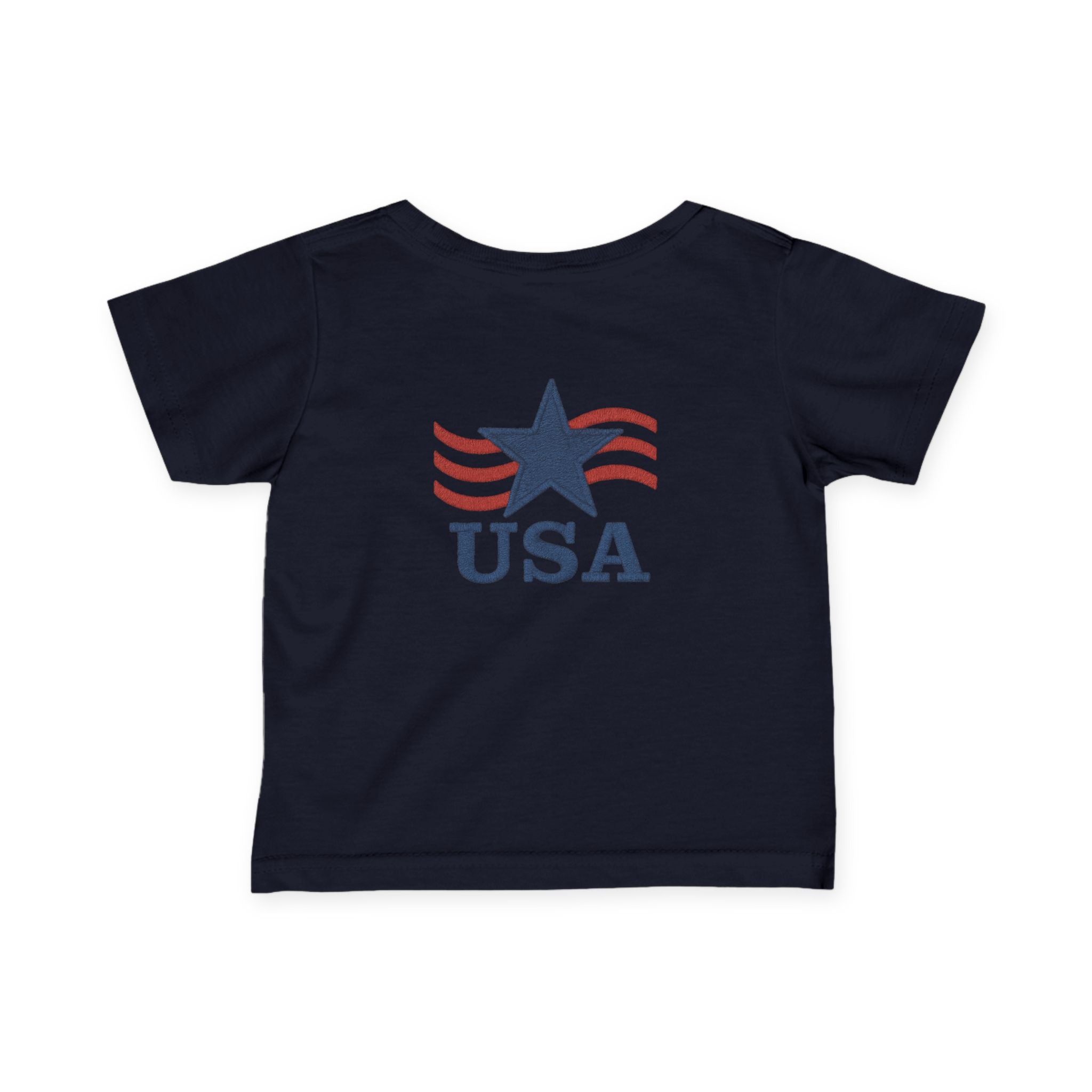 USA Eagle Infant Tee, Baby T-Shirt, Toddler Clothing, 4th of July Outfit, Patriotic Tee, Newborn Gift, American Pride Gear