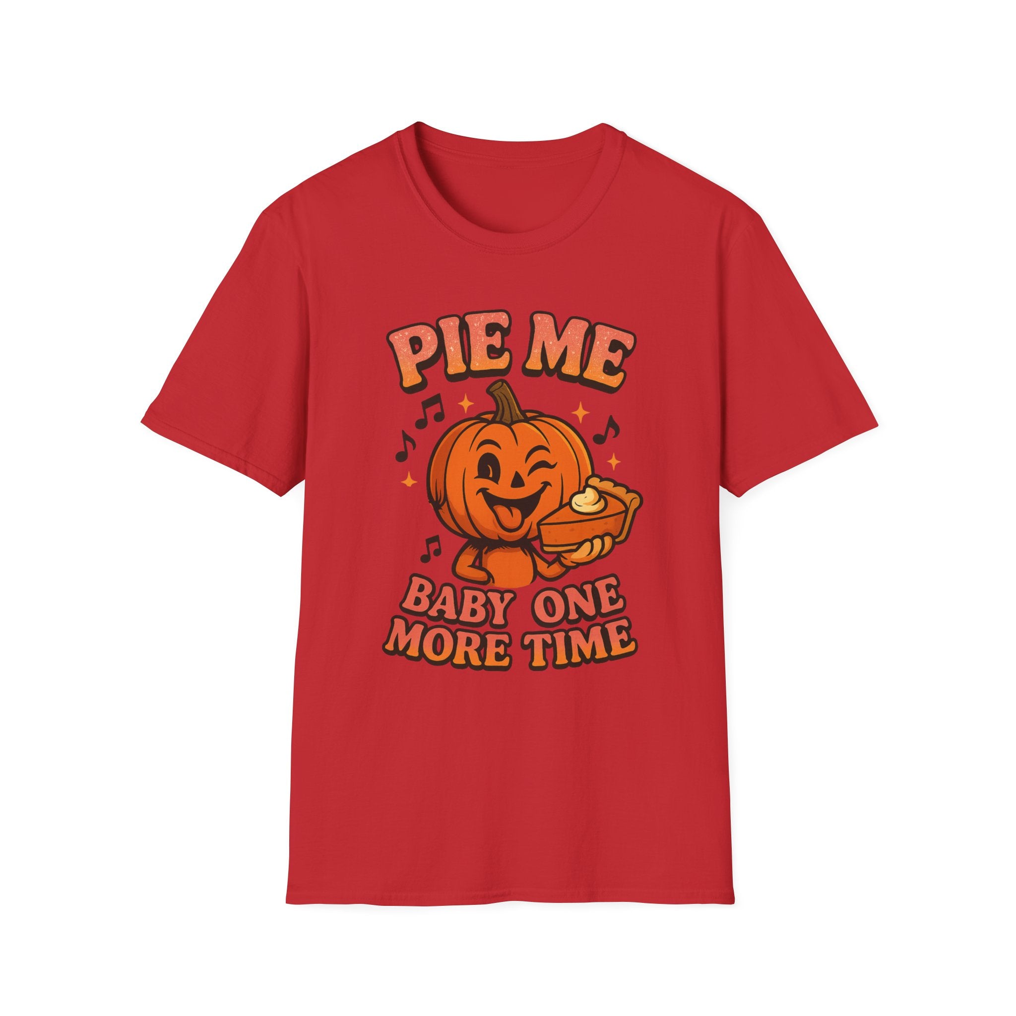 Pumpkin Pie T-Shirt, Fun Fall Tee, Halloween Costume Shirt, Thanksgiving Gift, Unisex Halloween Apparel