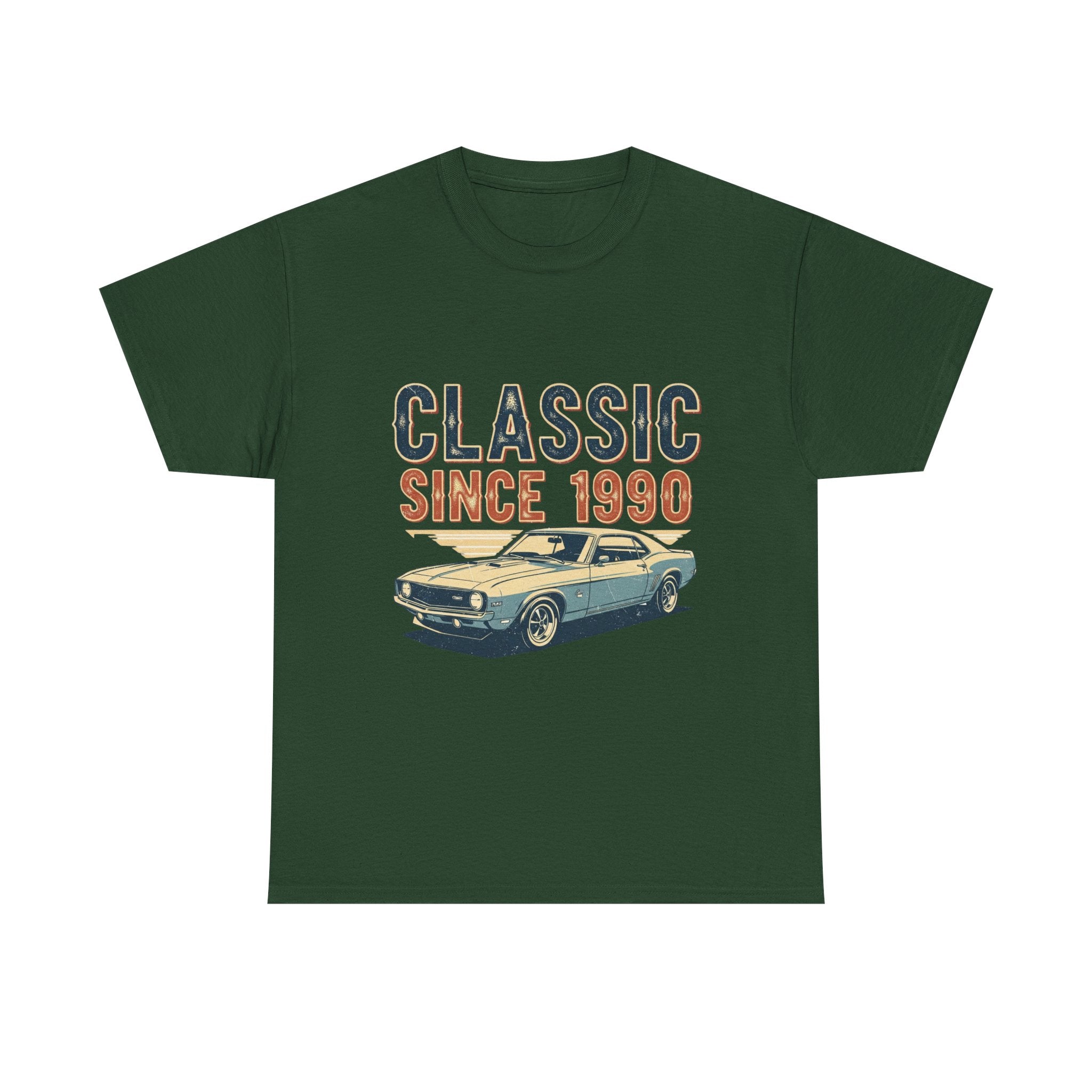 Classic Car Enthusiast Unisex Heavy Cotton Tee, Vintage Car Shirt, Gift for Him, Men's Fashion, Retro Graphic Tee, Birthday Gift, Car [...]